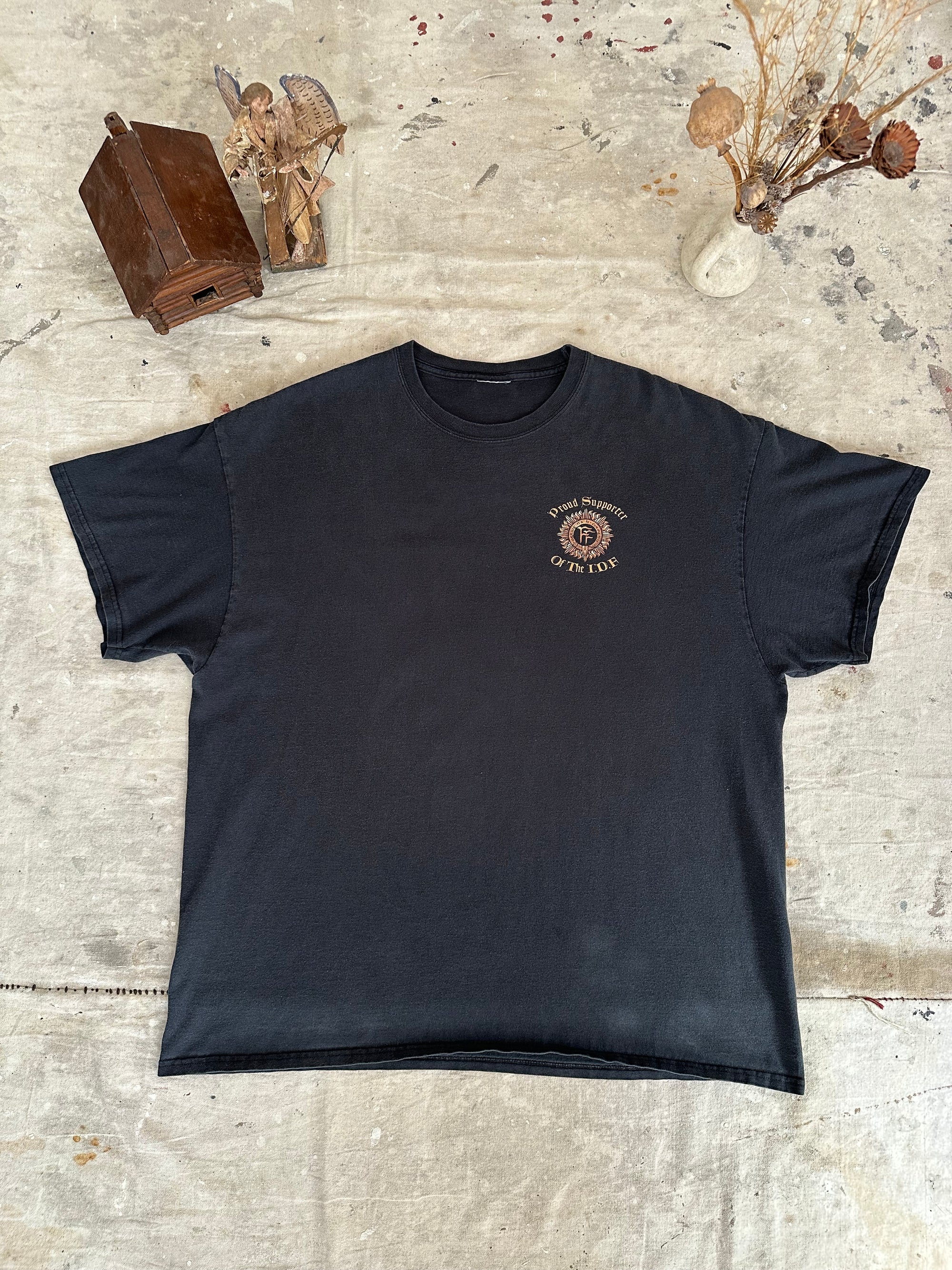 2000s Micheal Collins Irish Defense Forces T-Shirt