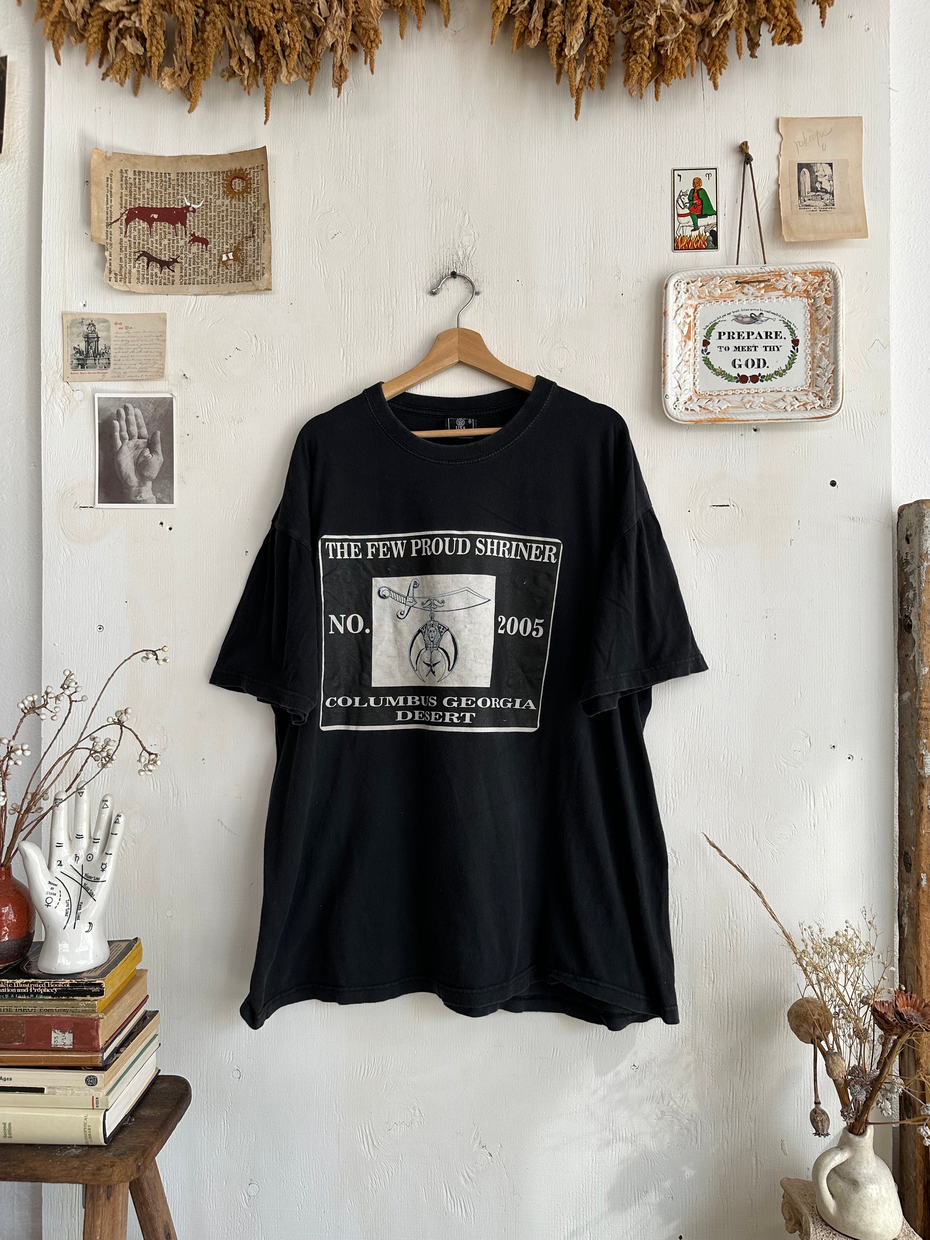 2000s Shriner Tee (Boxy XXL)