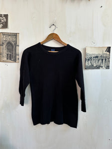1970s Jet Black Thermal (M)