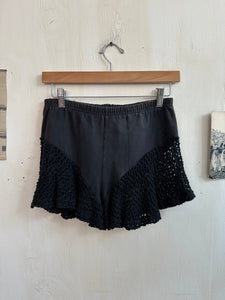 1990s Crotchet Mini Shorts (S)