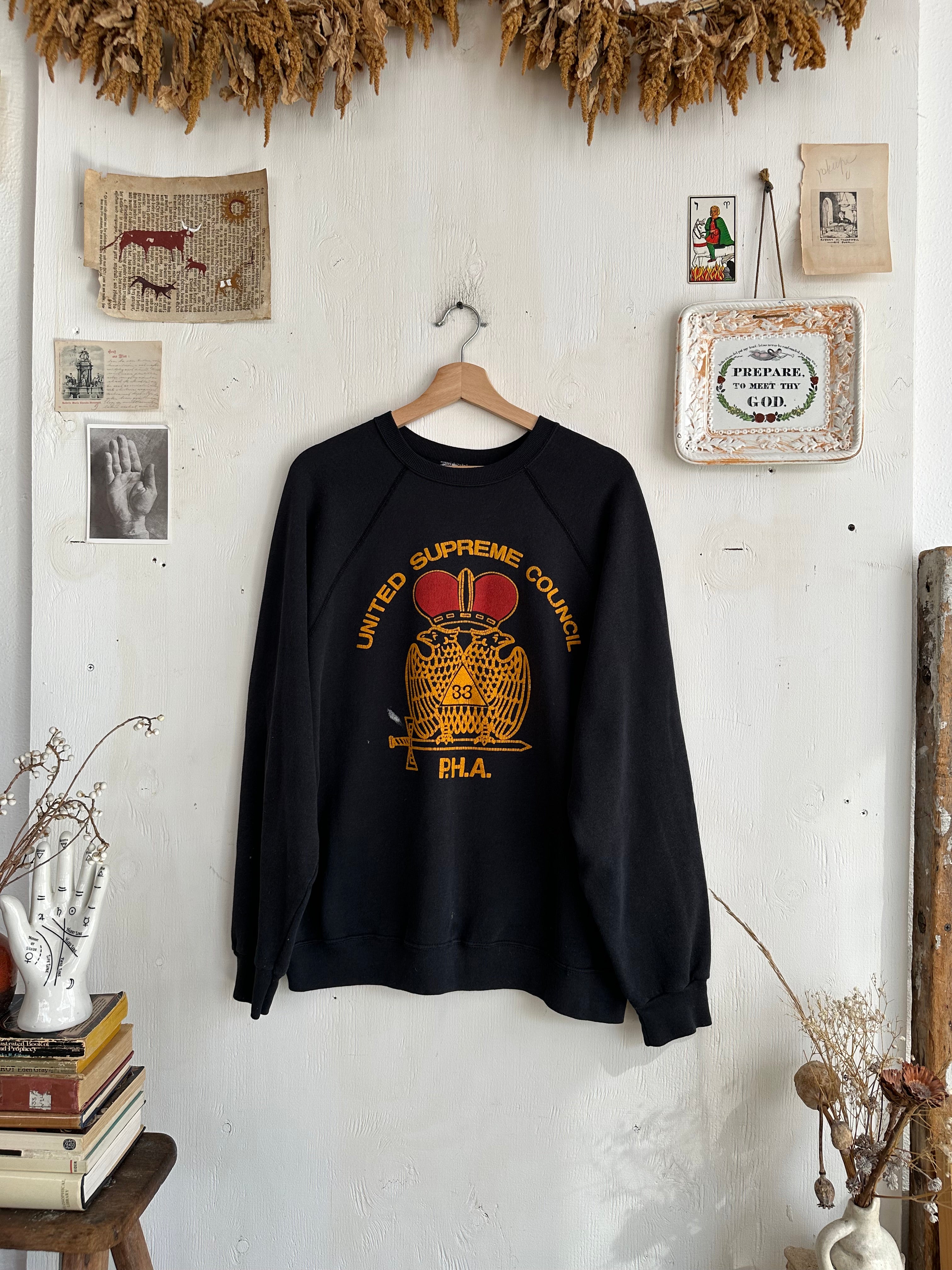 1990s United Masonic Council Sweatshirt (Boxy L)