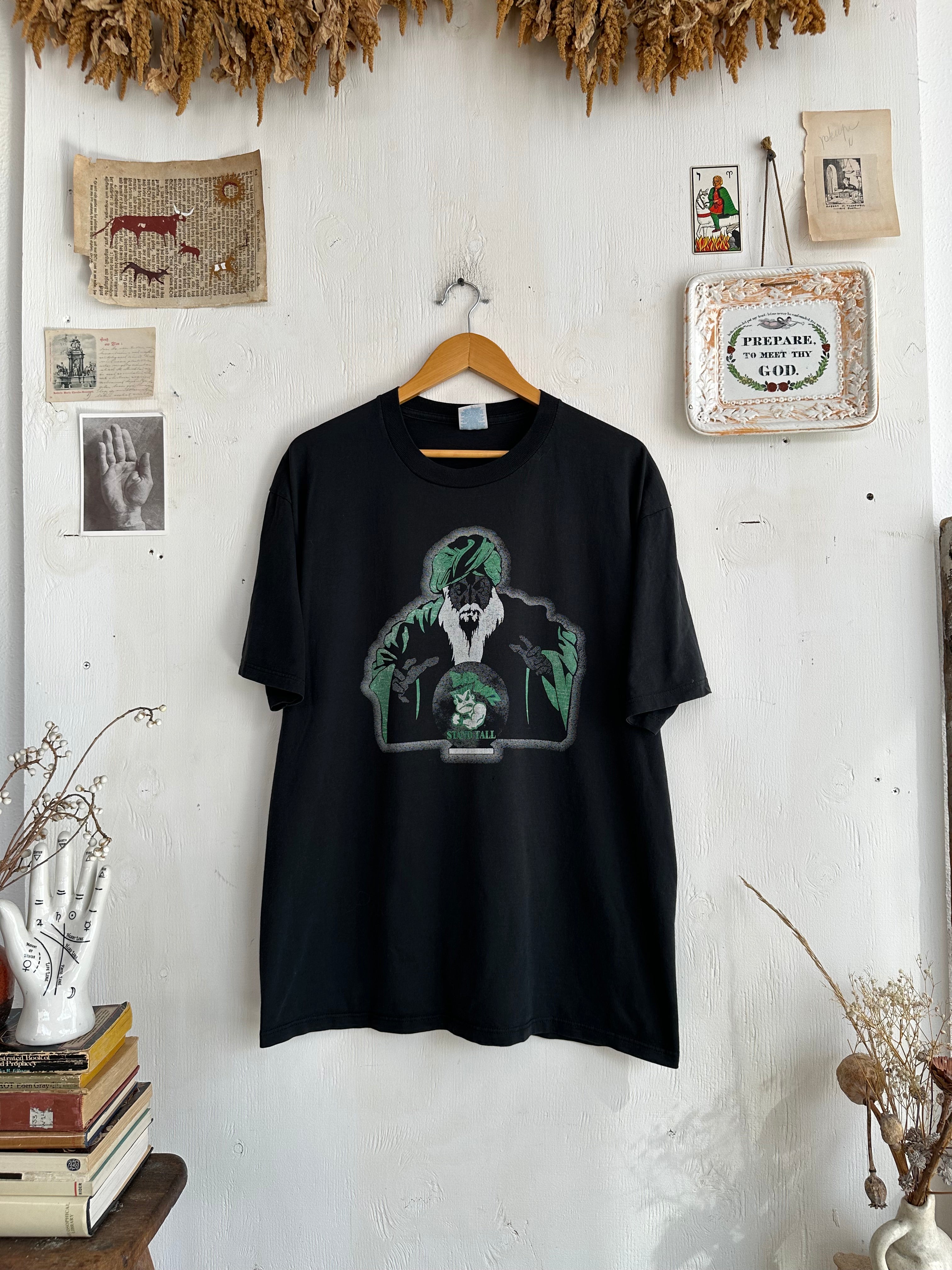 1990s Well Worn Fortune Teller T-Shirt (XL)