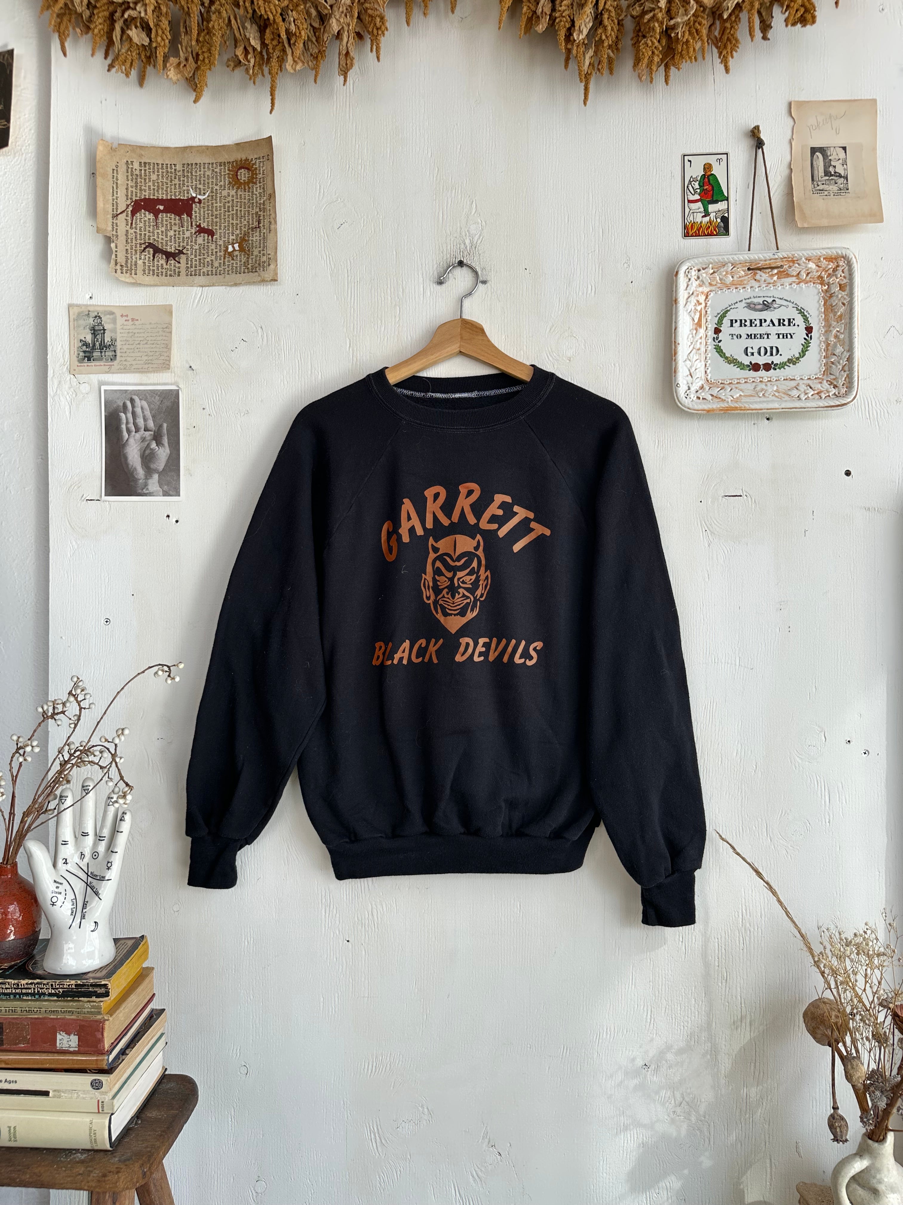 1980s Black Devils Sweatshirt (M)