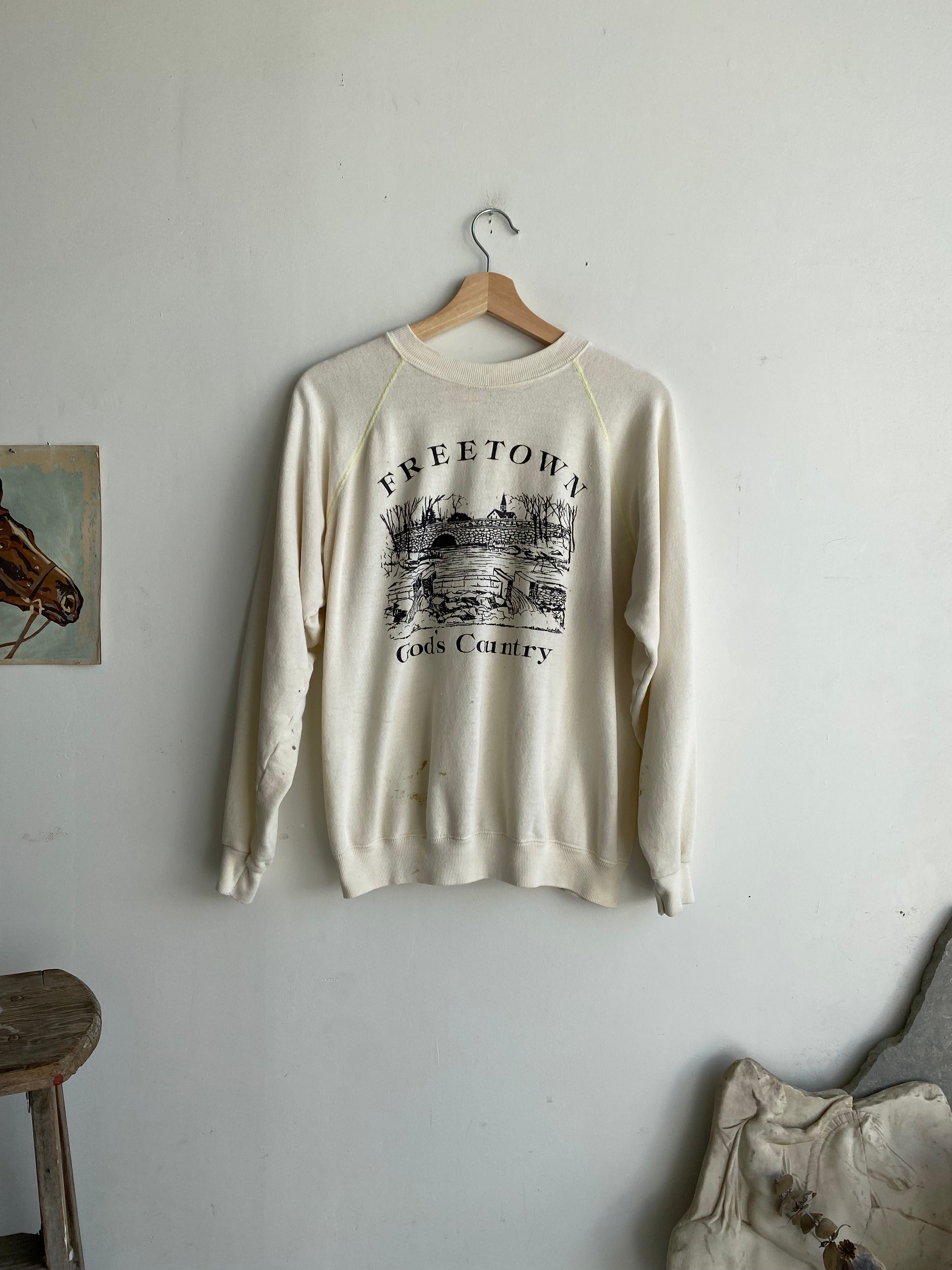 1980s Freetown Sweatshirt (S/M)