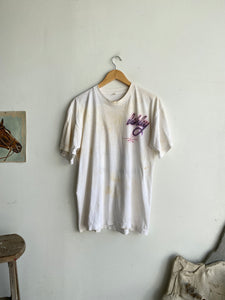 1990s Hand Drawn Thrashed Stop Tripping T-Shirt (L)