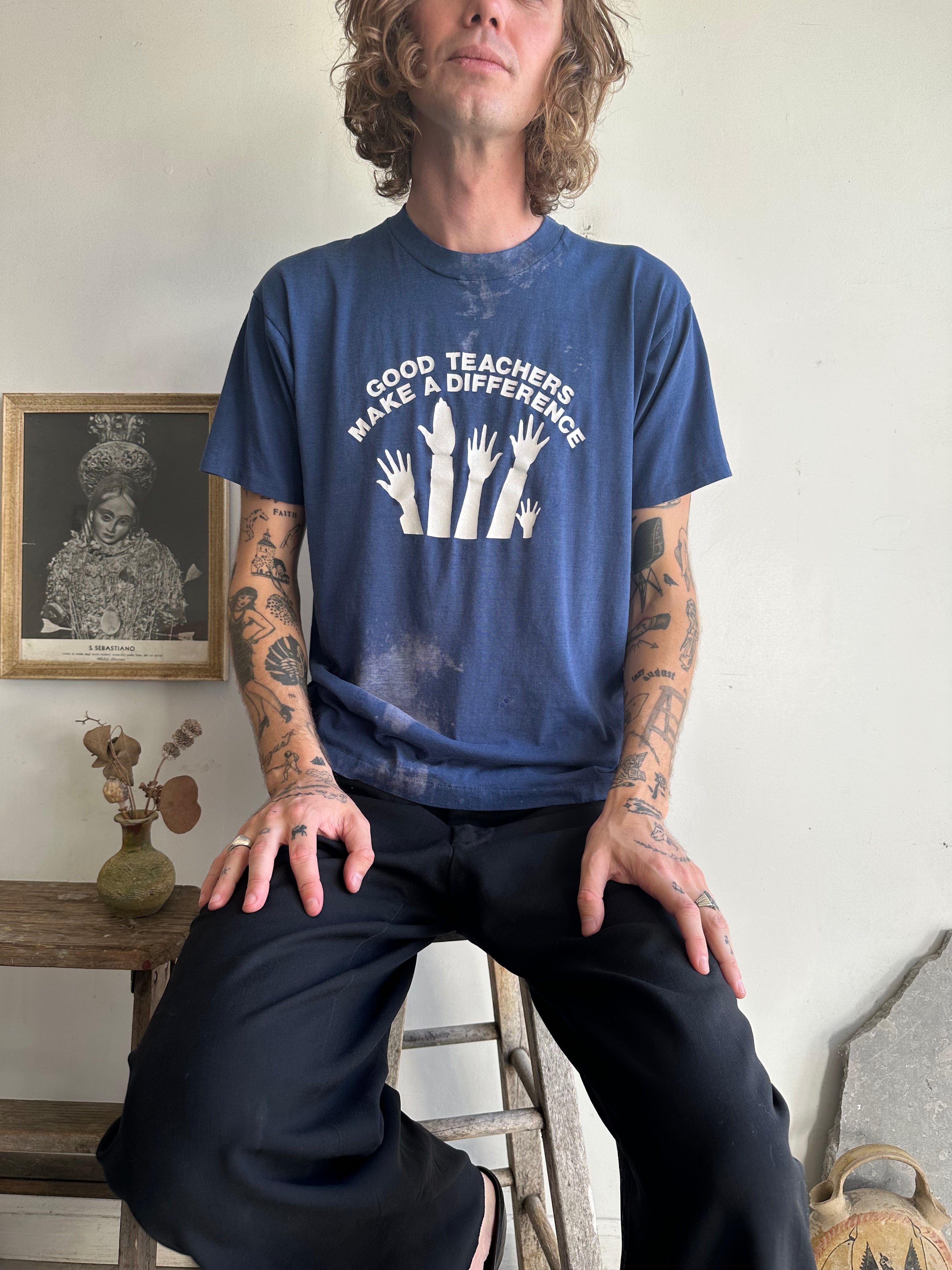 1980s Good Teachers T-Shirt (L/XL)