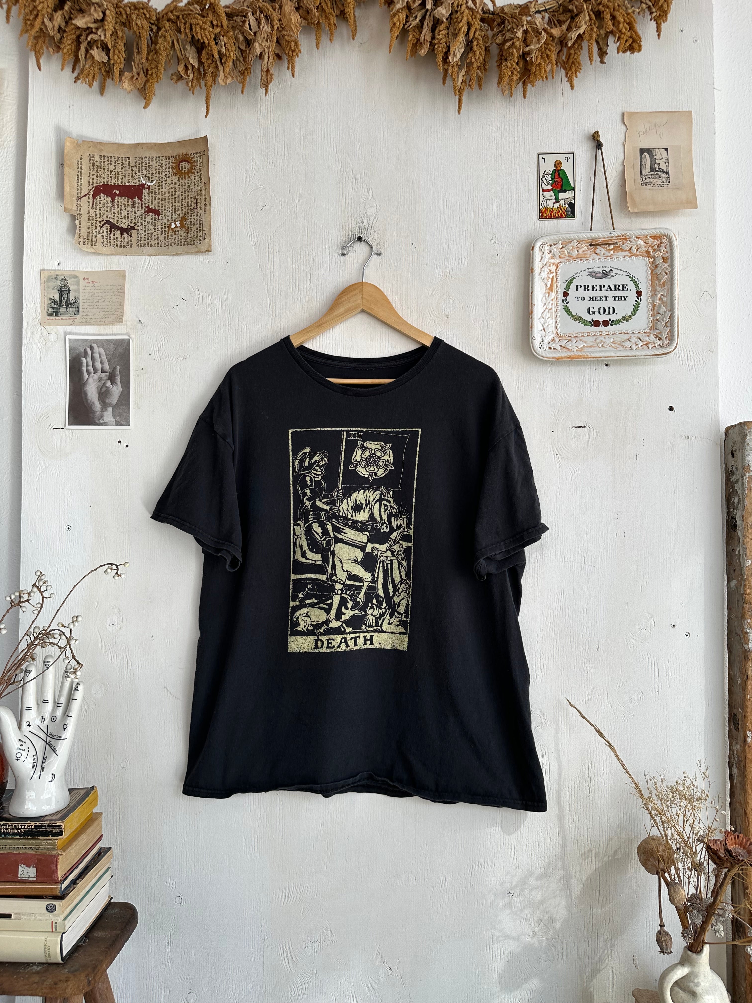 2000s Death Tarot T-Shirt (L)