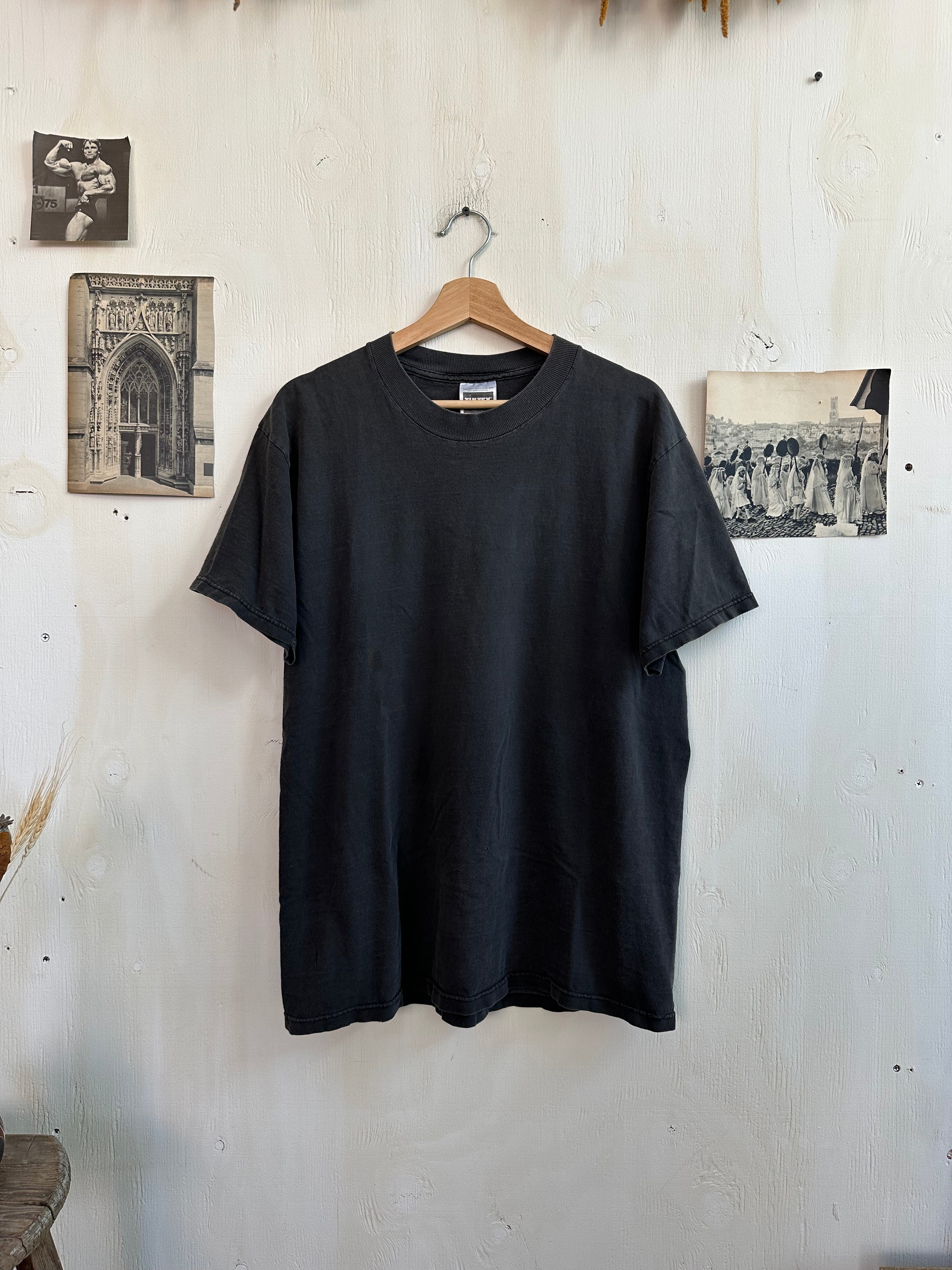 1990s Well Worn Black Blank (LXL)