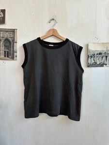 1980s Faded Banded Muscle Tank (S/M)