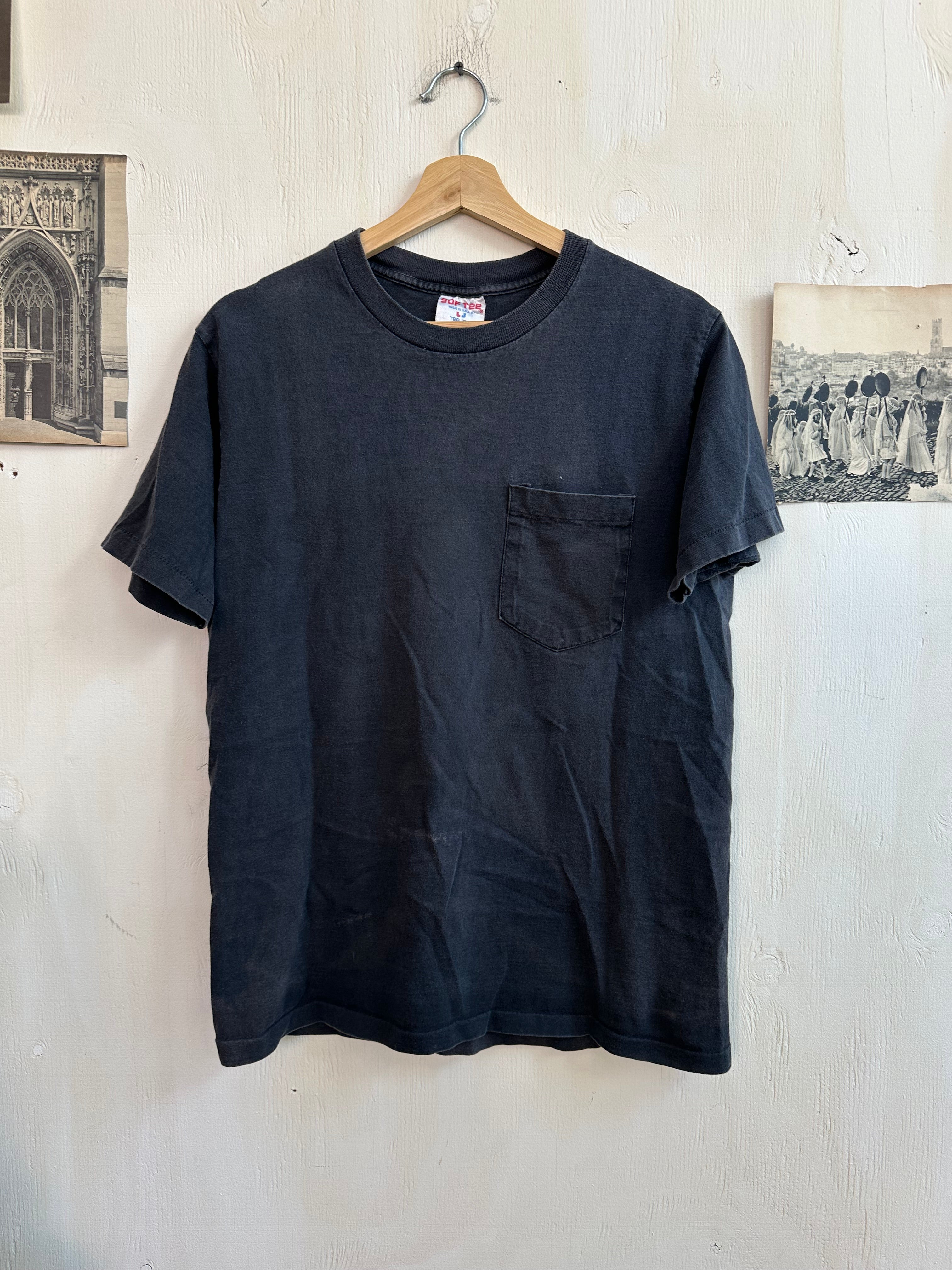 1990s Sunfaded Pocket Tee (M/L)