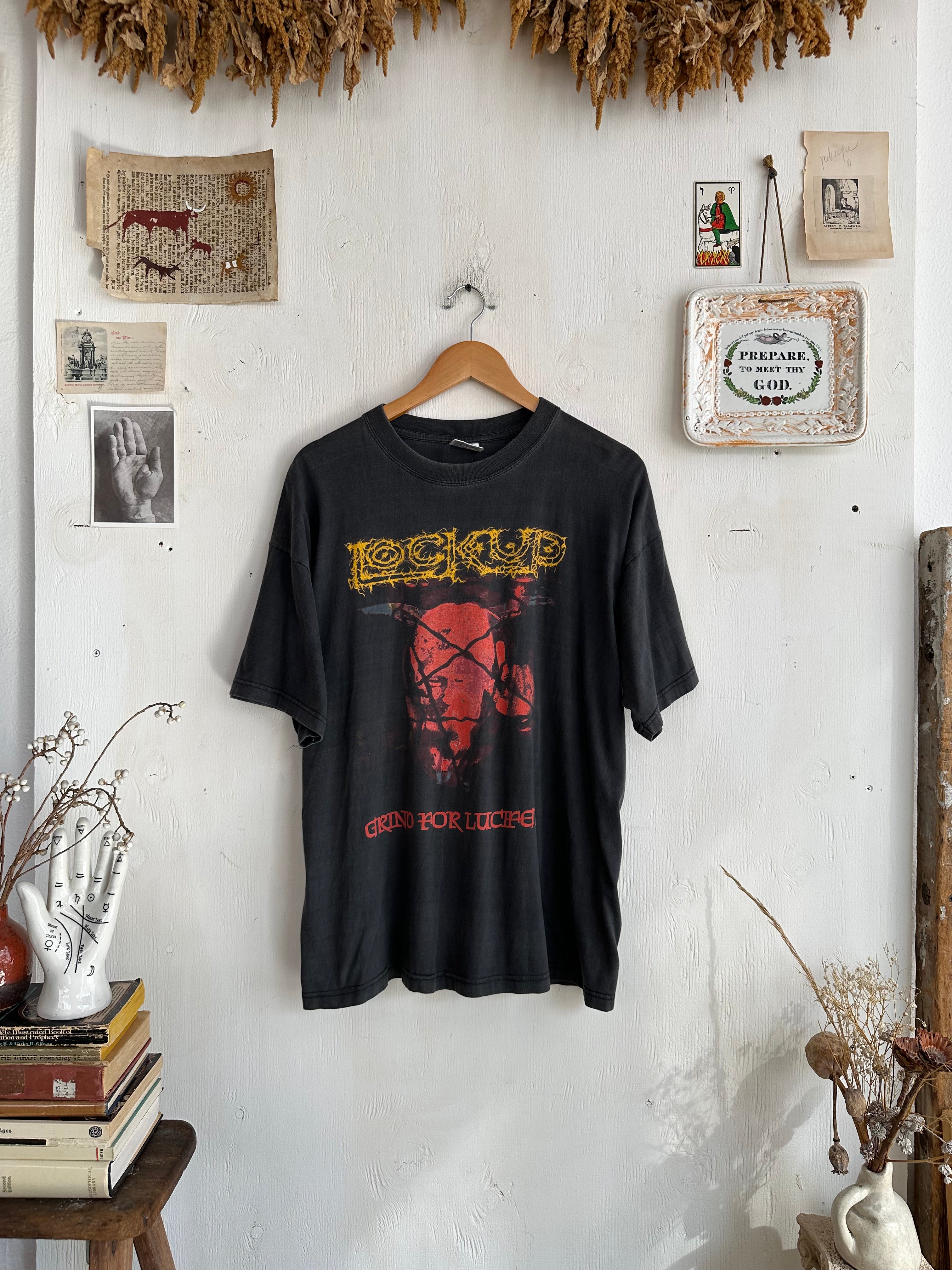 Lock Up (Napalm Death Side Project) T-shirt (XL)