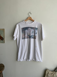 1990s Faded Flower T-Shirt (M/L)