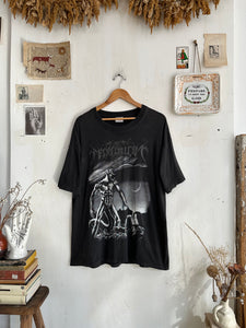 1990s Necromicon "Sightveiler" Black Metal T-shirt (Boxy XL)