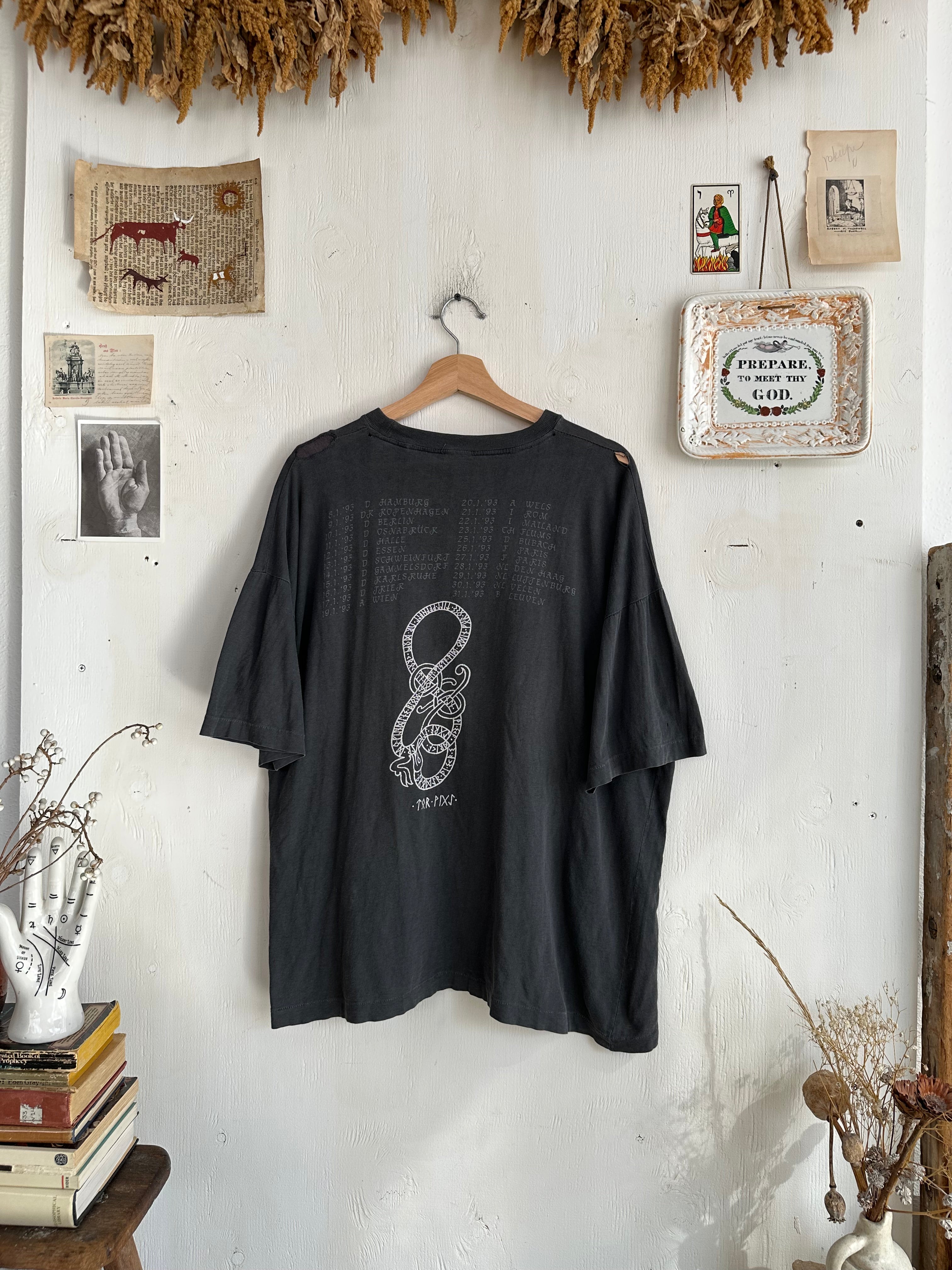 1990s Unleashed Black Metal Tour Tee (Boxy L)