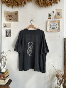 1990s Unleashed Black Metal Tour Tee (Boxy L)