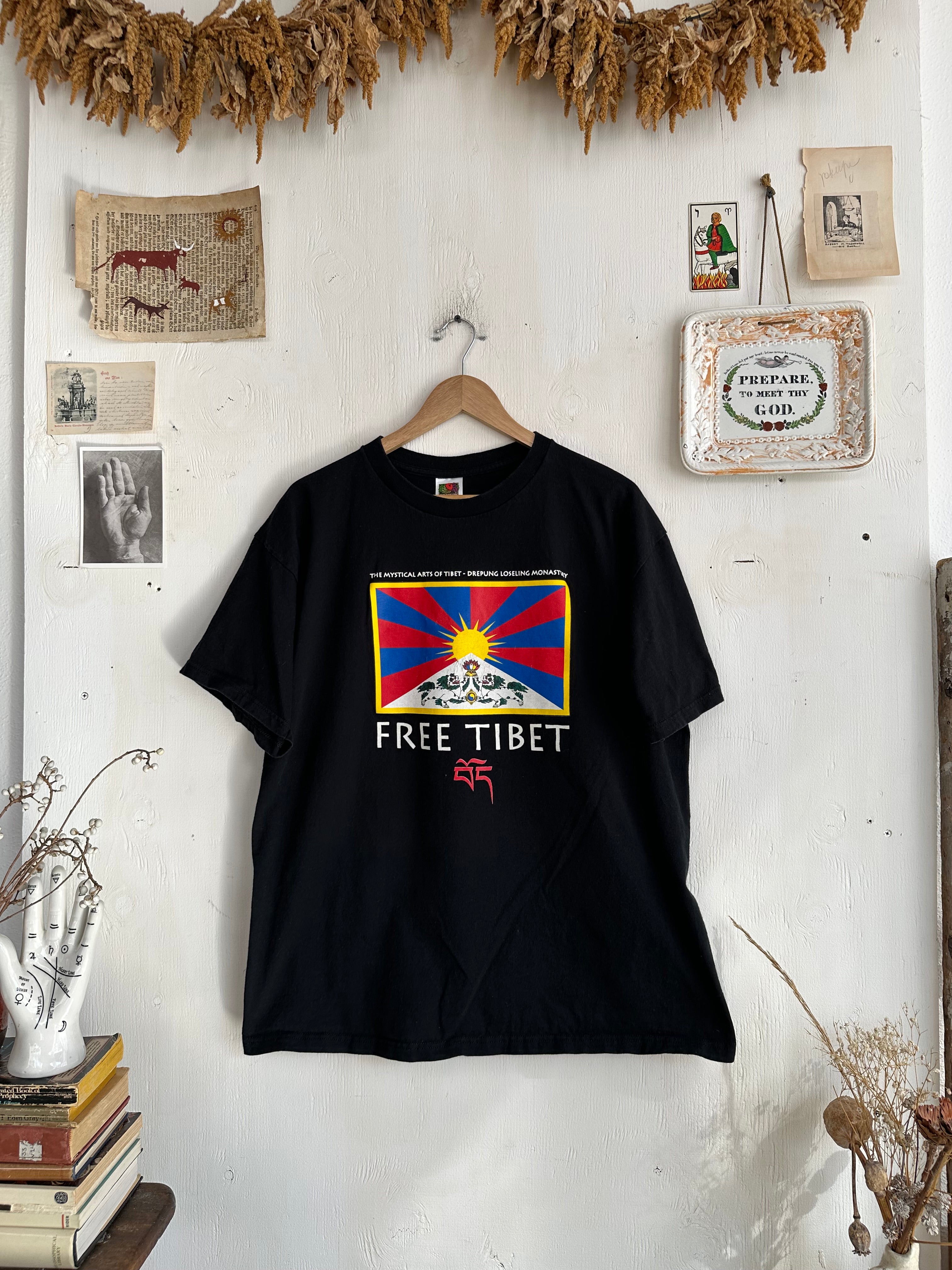 1990s Free Tibet T-Shirt (XL)