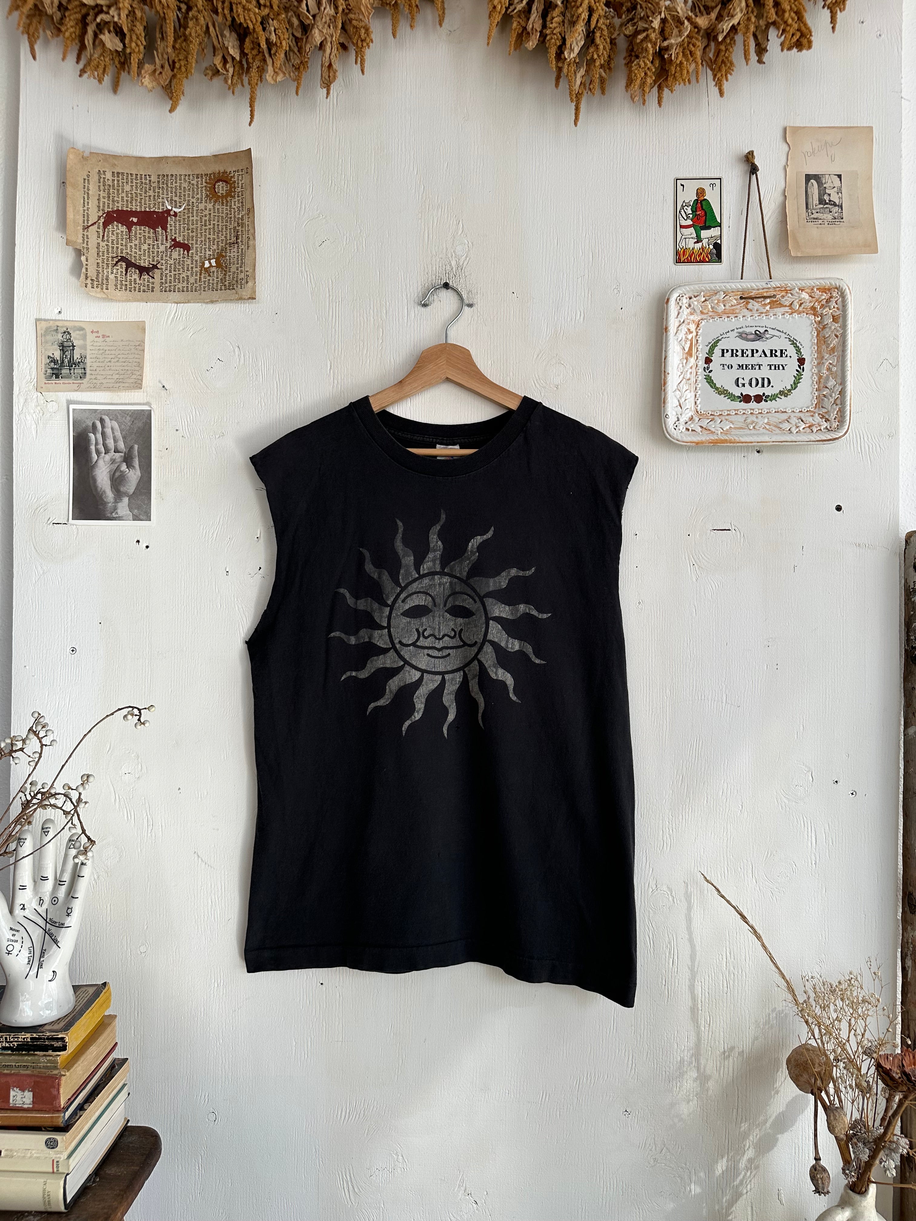 1990s Faded Sun Muscle Tee (L)