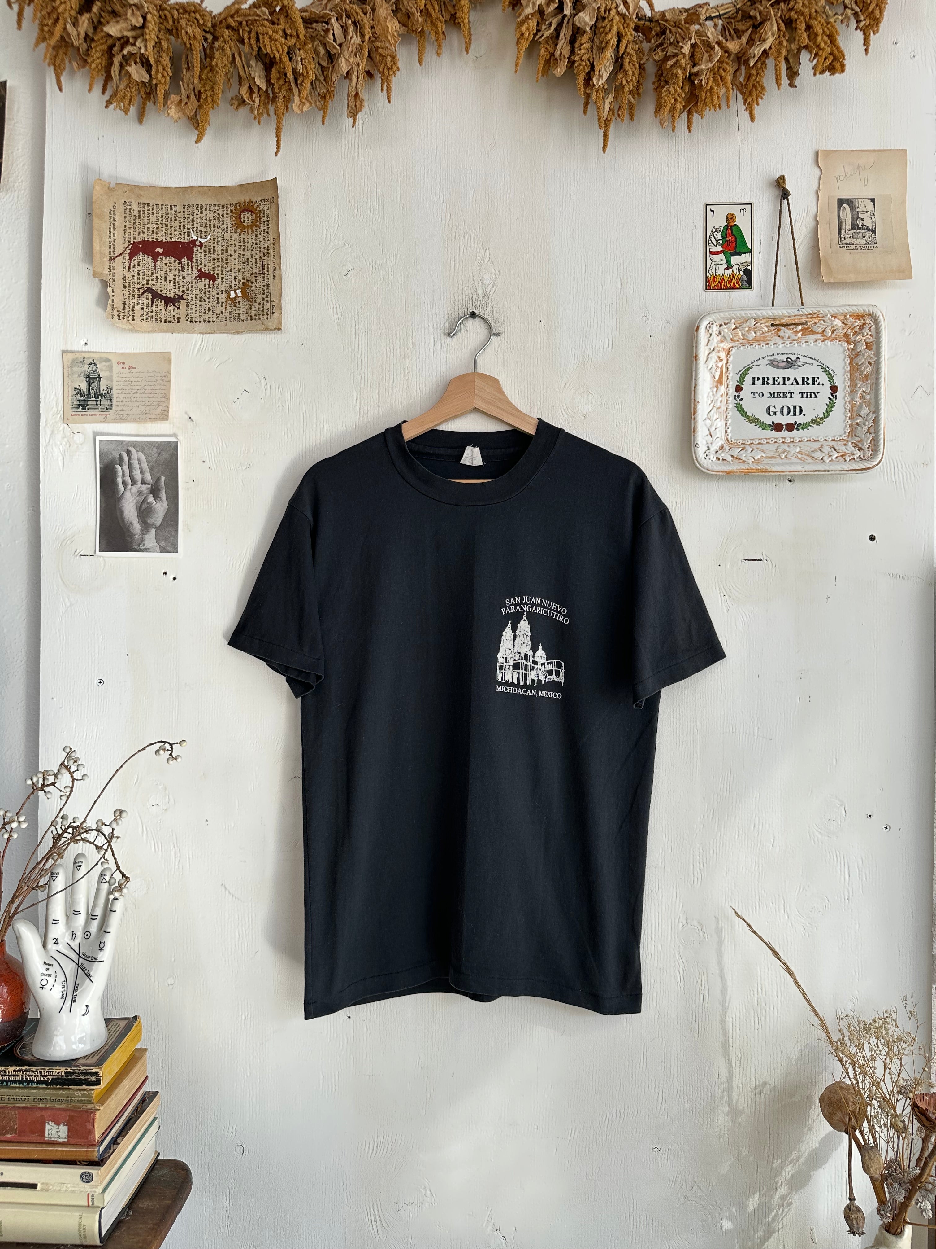 1980s San Juan Nuevo Volcano Tee (M)