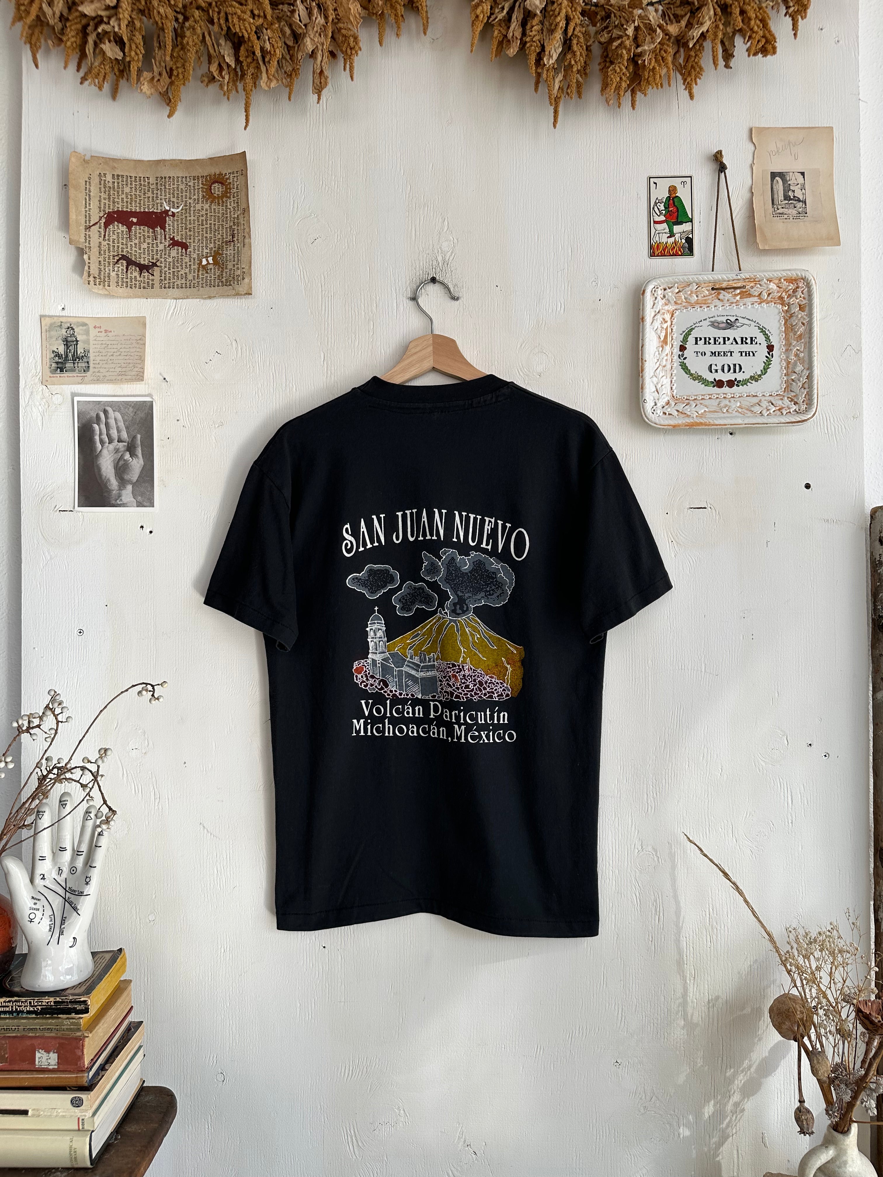 1980s San Juan Nuevo Volcano Tee (M)