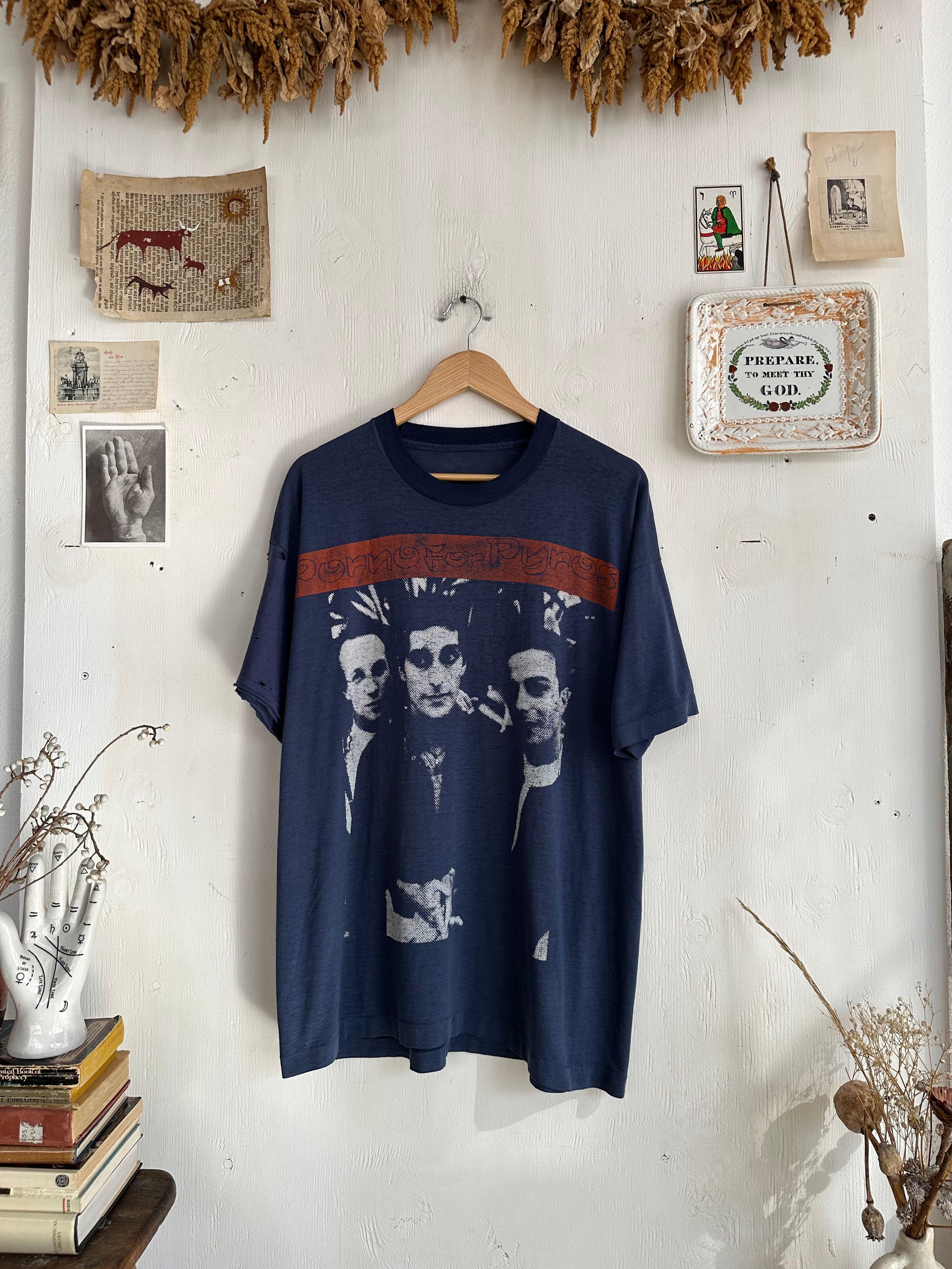 1990s Paper Thin Porno for Pyros Tee (XXL)