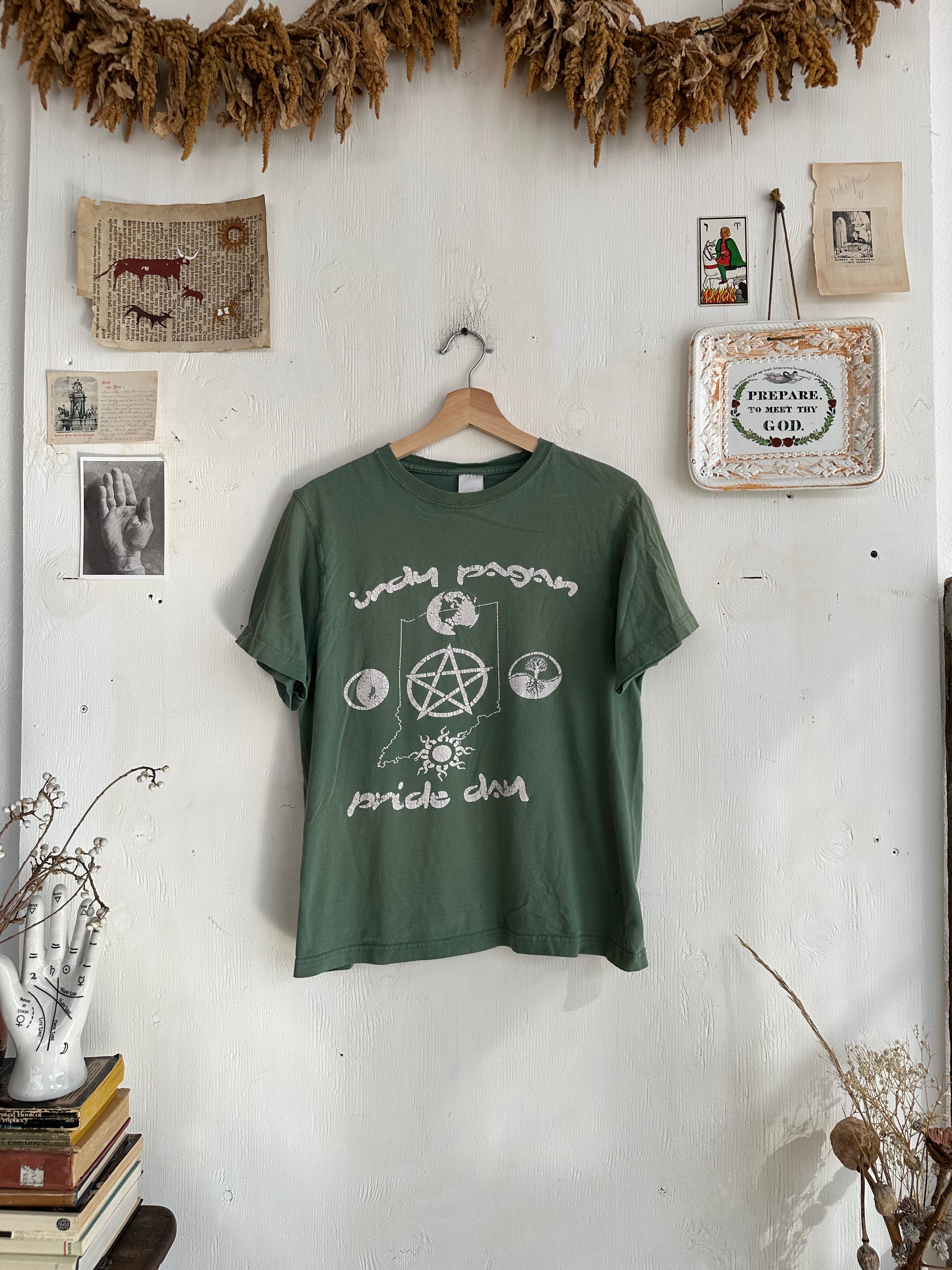 1990s Faded Pagan Pride Tee (S/M)