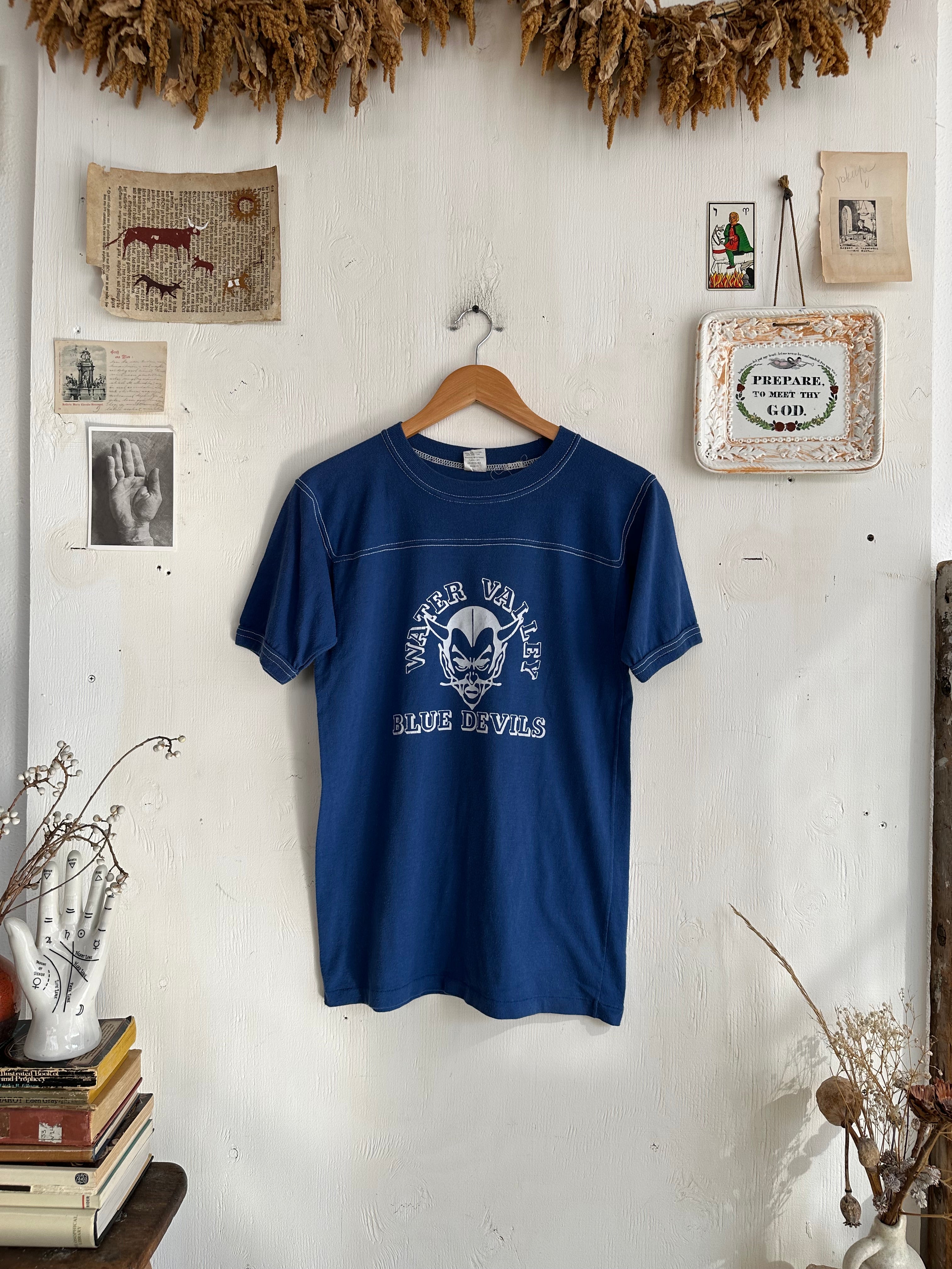 1980s Blue Devils Athletic Tee (M)