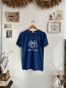 1980s Blue Devils Athletic Tee (M)