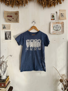 1970s Hear No Evil Speak No Evil Tee (S/M)