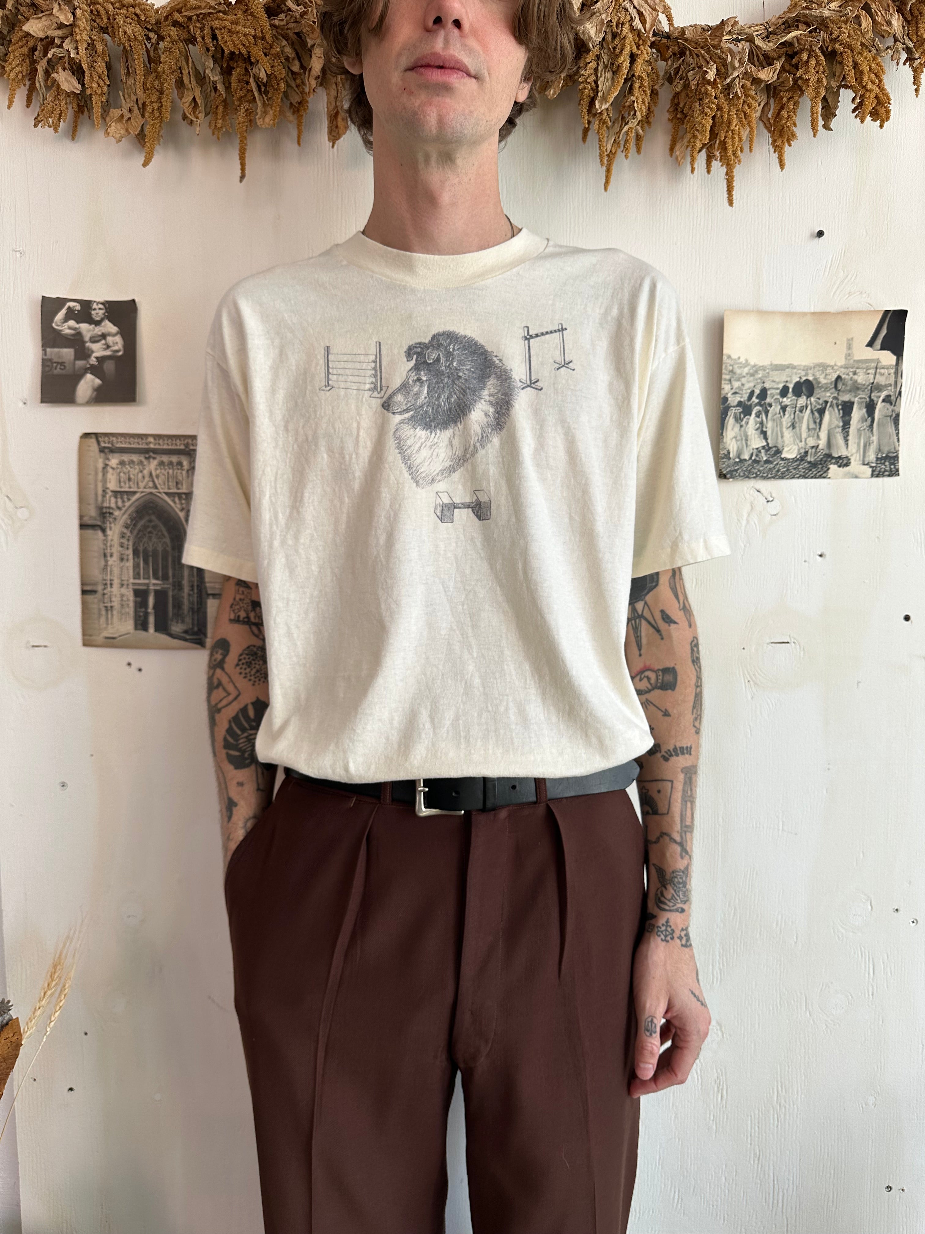 1980s Dog Show T-Shirt (XL)