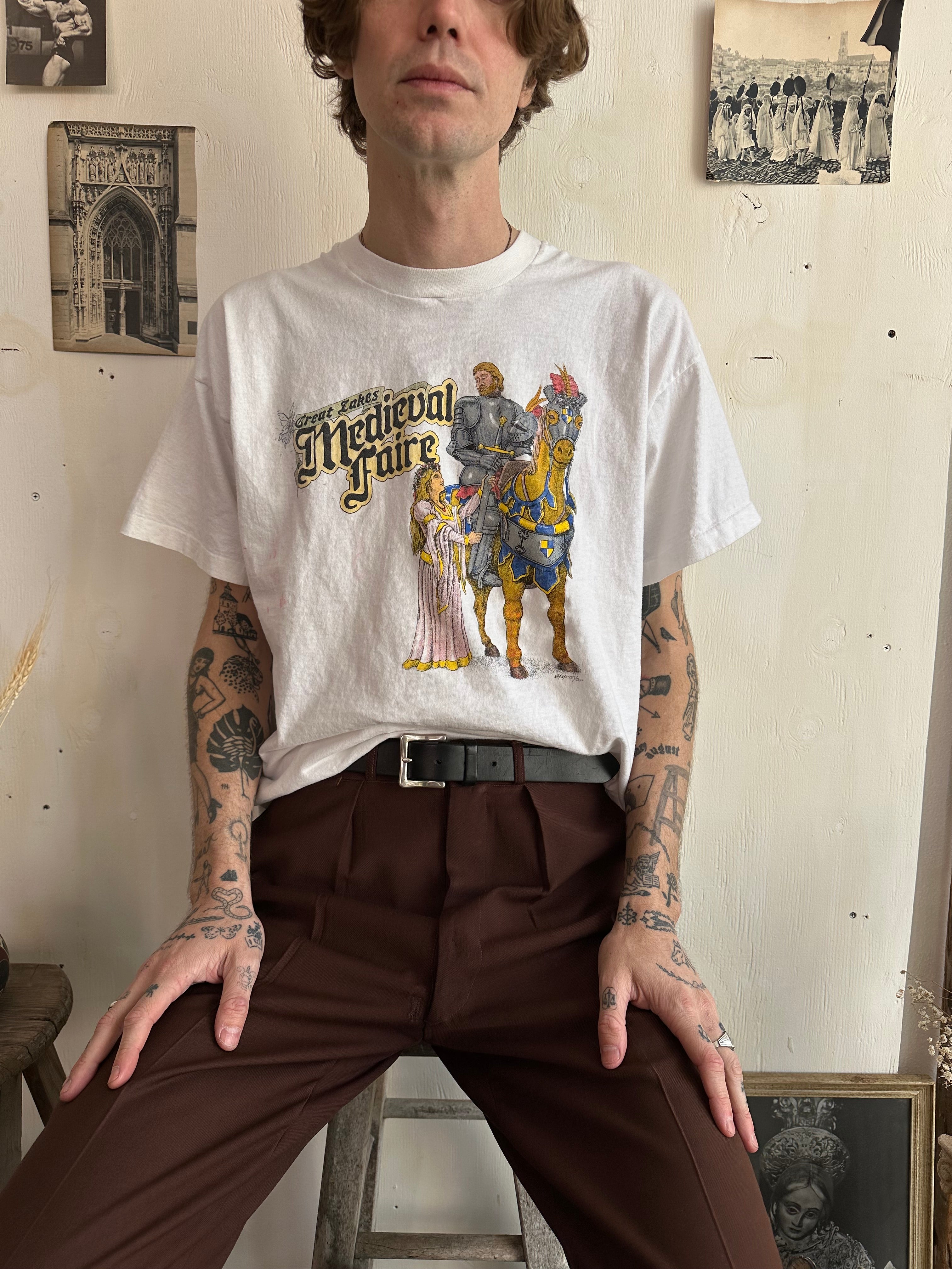 1990s Medieval Fair Tee (XL)