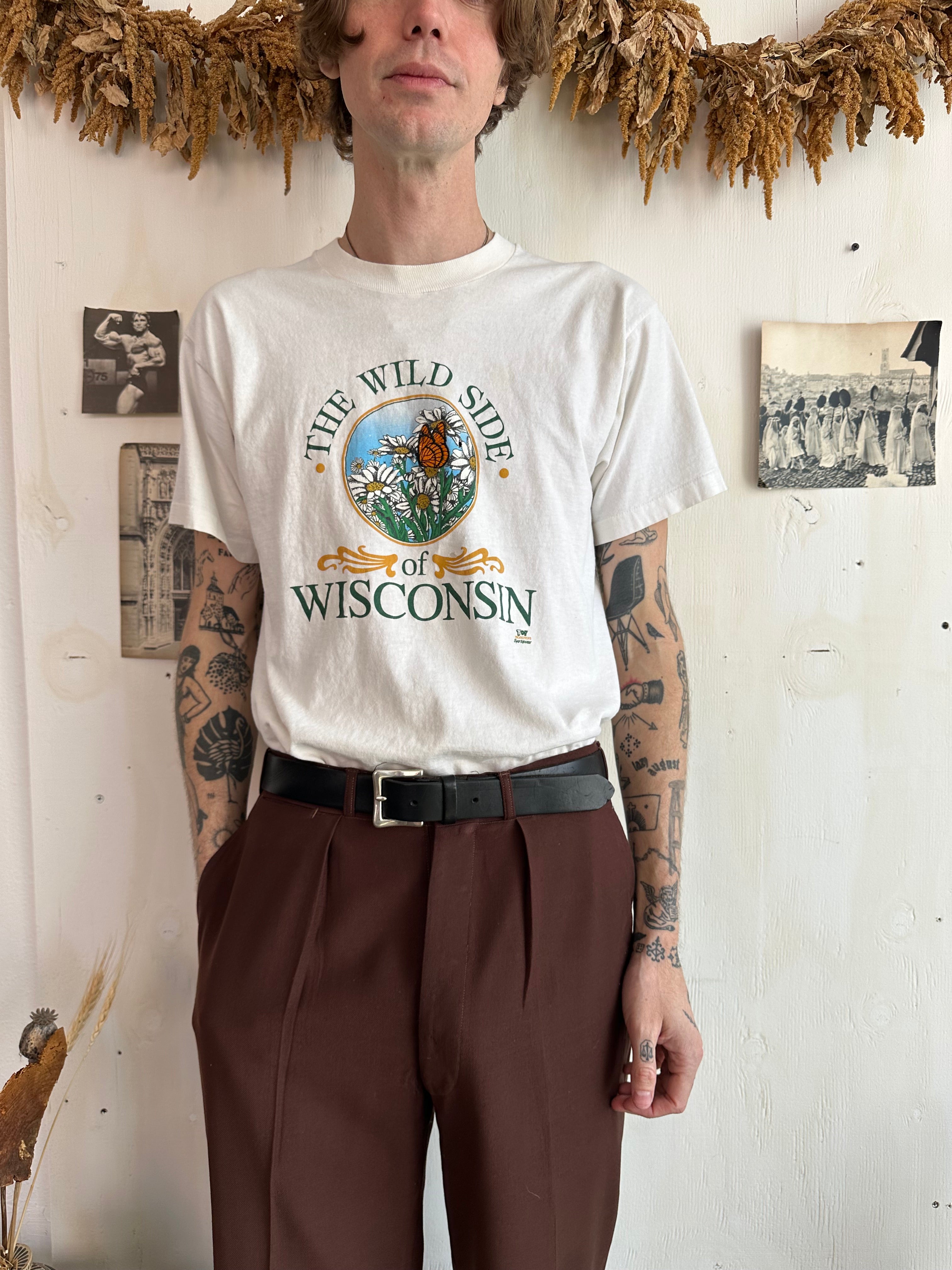 1990s Wisconsin Tee (L)