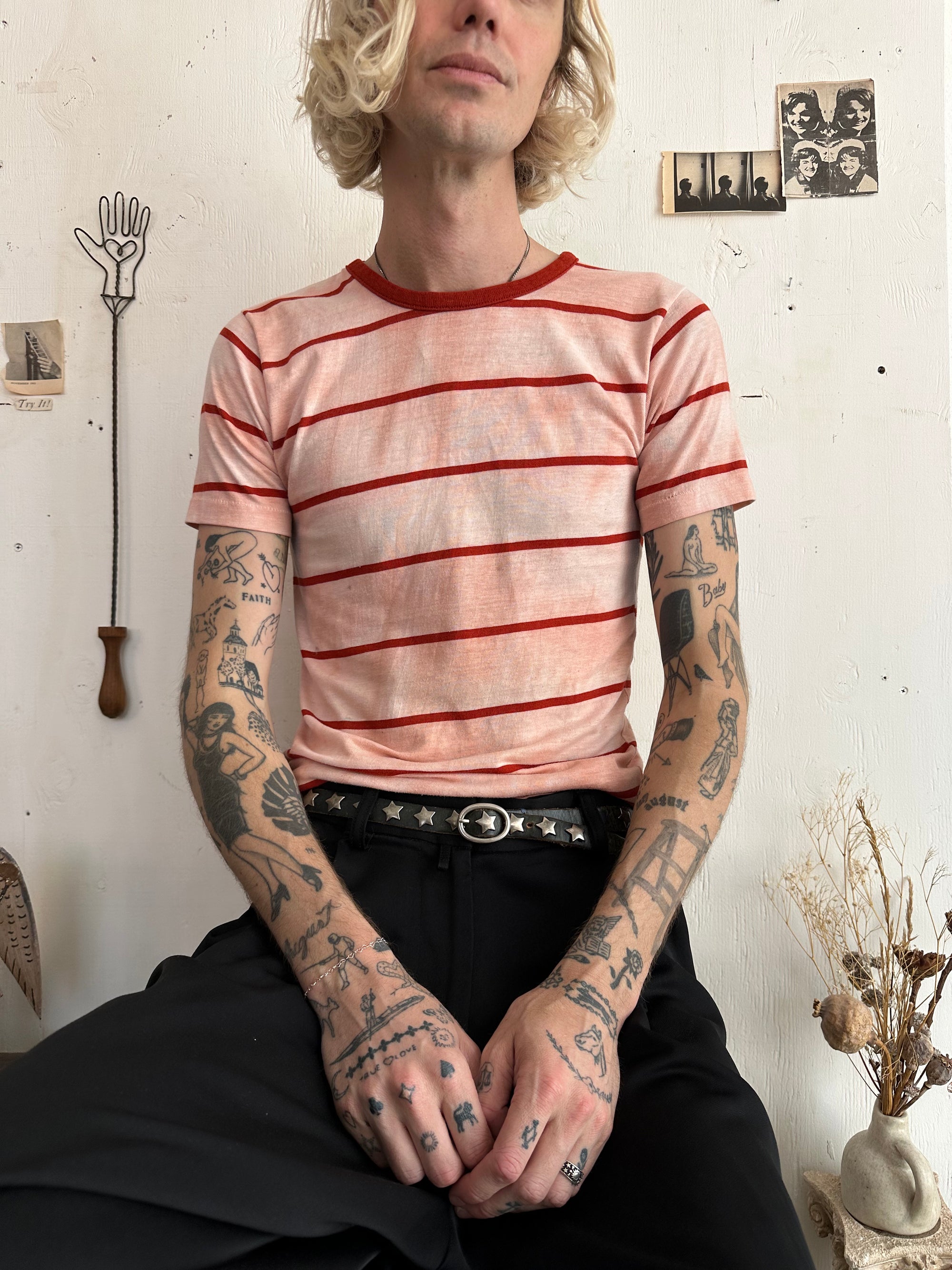 1970s Striped T-Shirt