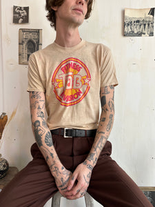 1970s Paper Thin Fitness Invasion Tee (M/L)