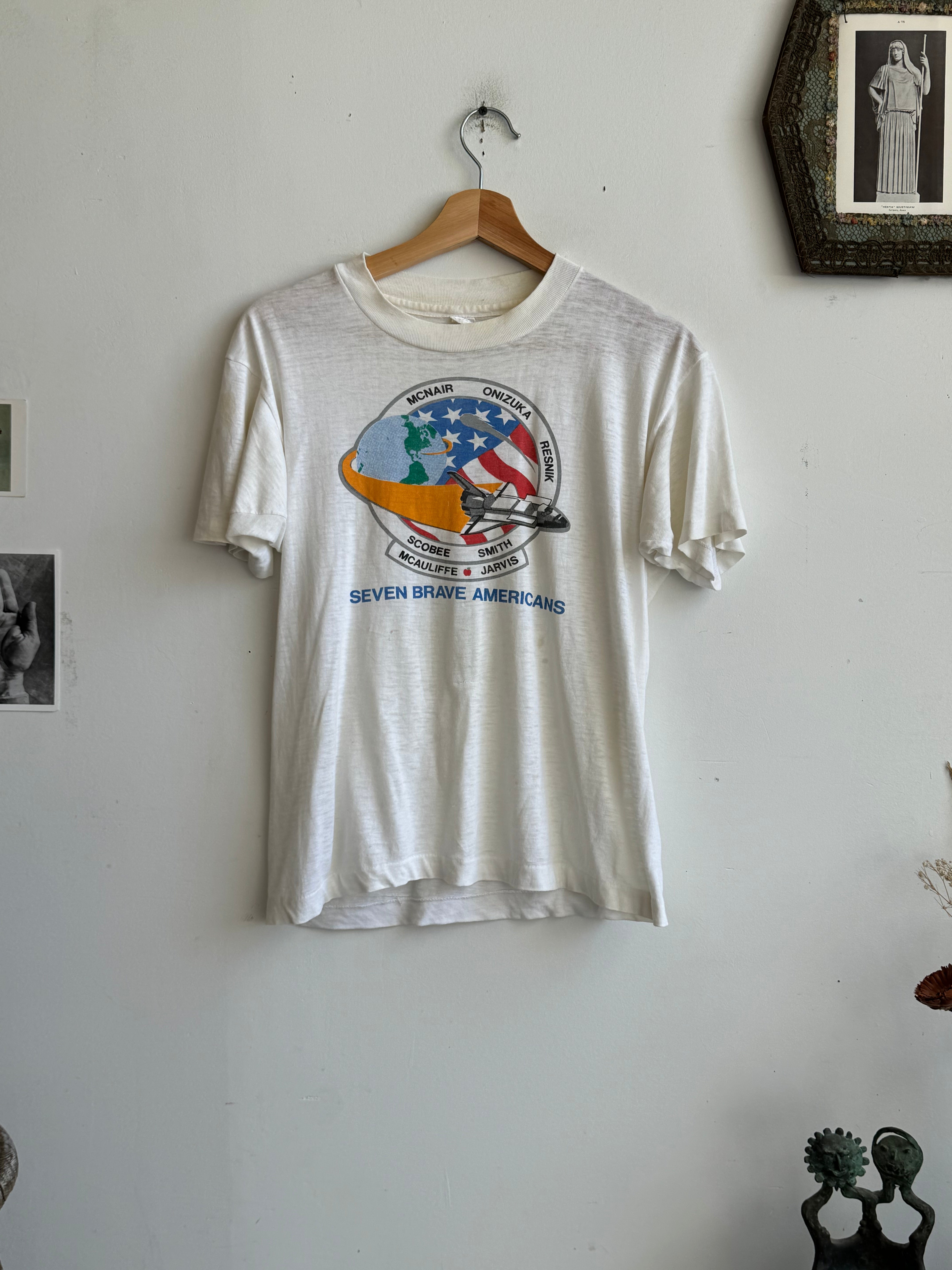 1980s Paper Thin Space Shuttle Tee (M)
