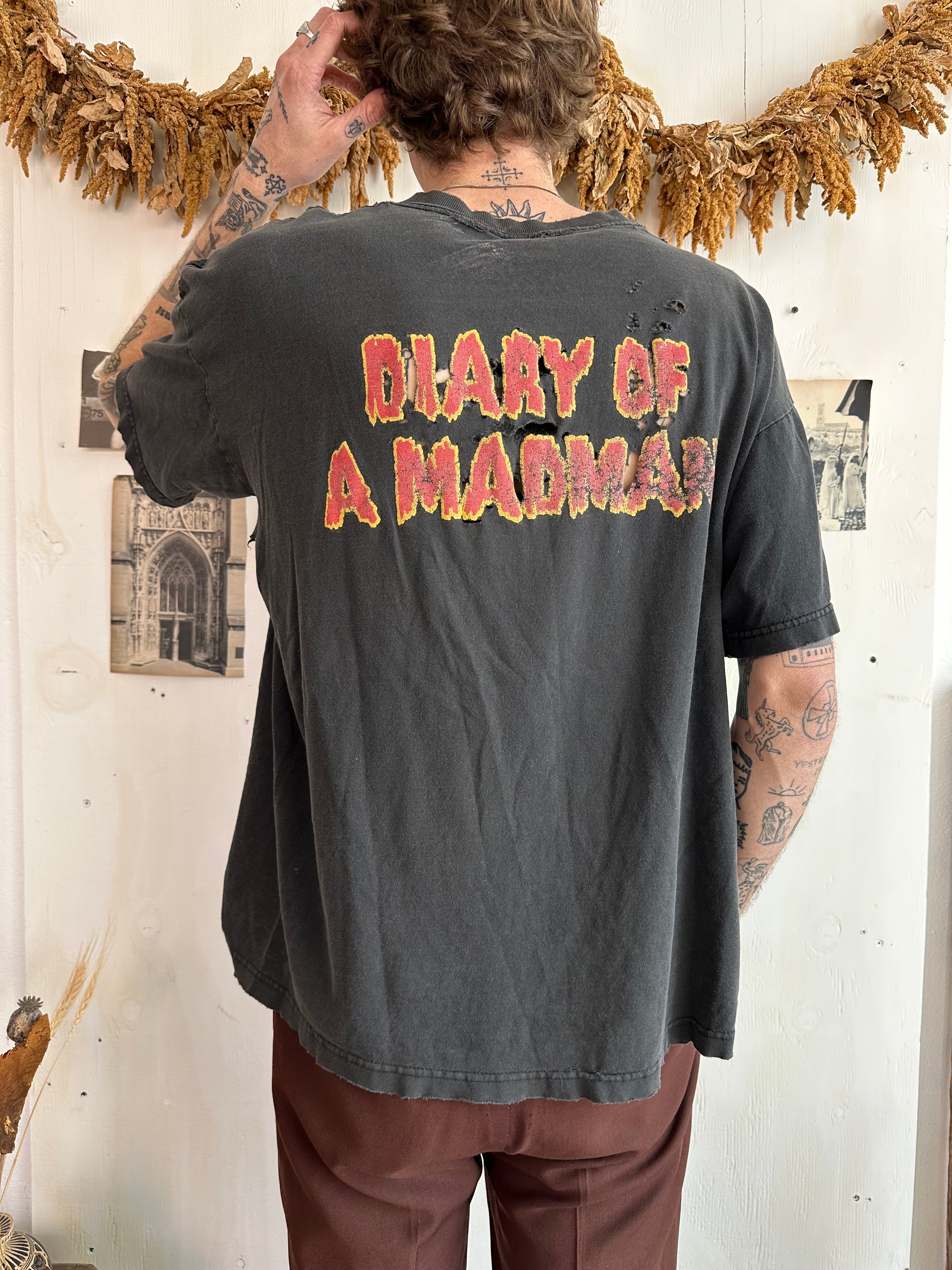 1990s Thrashed Ozzy Tee (XL)