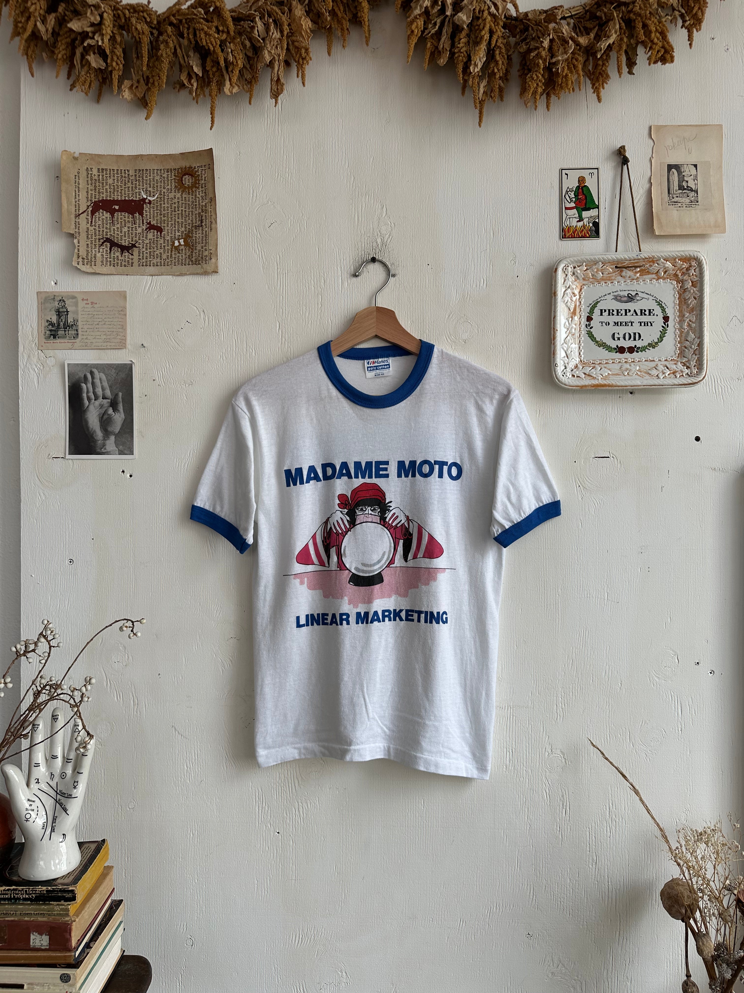 1990s Madame Moto Fortune Teller Ringer (M)