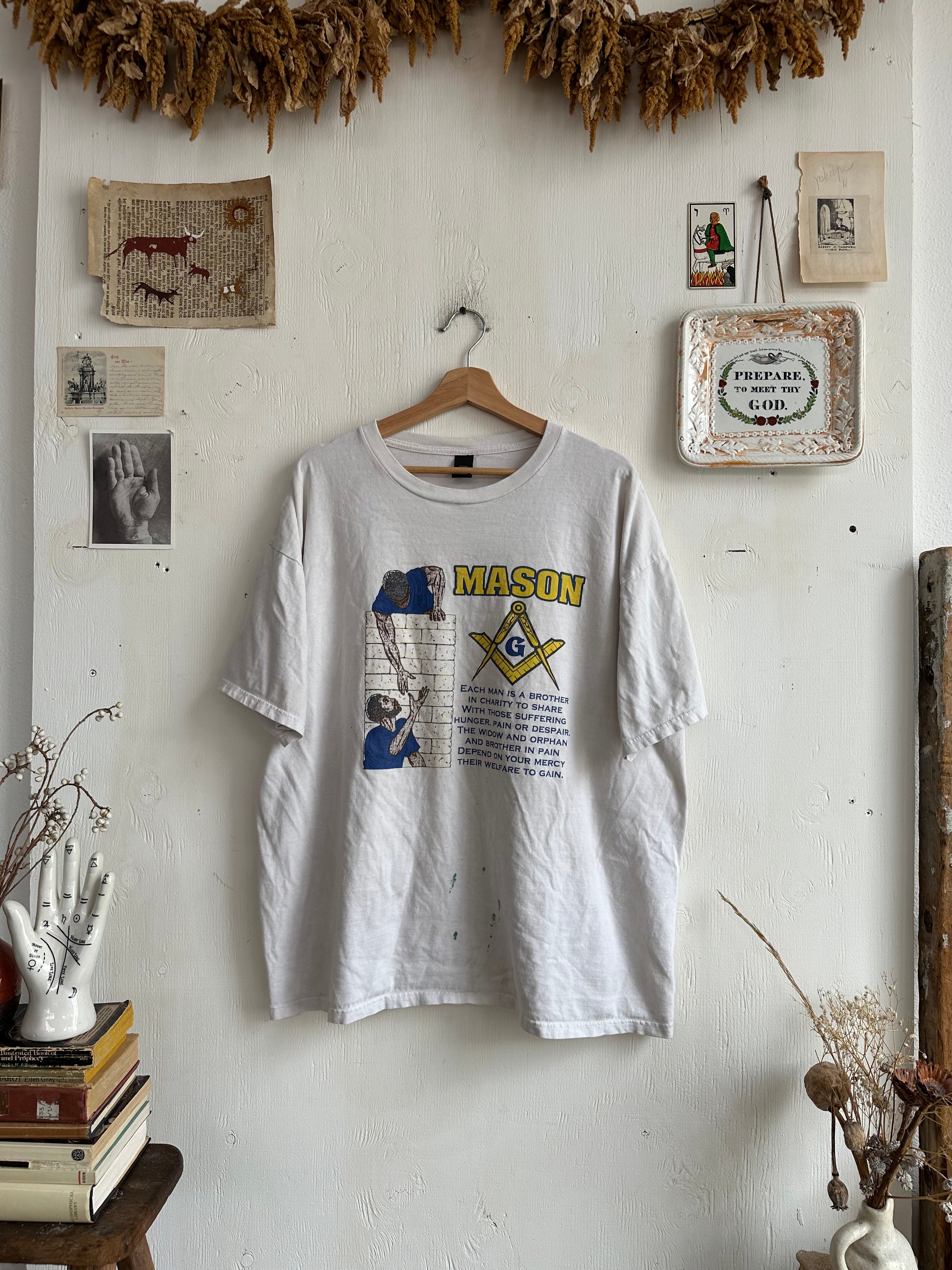 1990s Mason T-Shirt (Boxy XL)