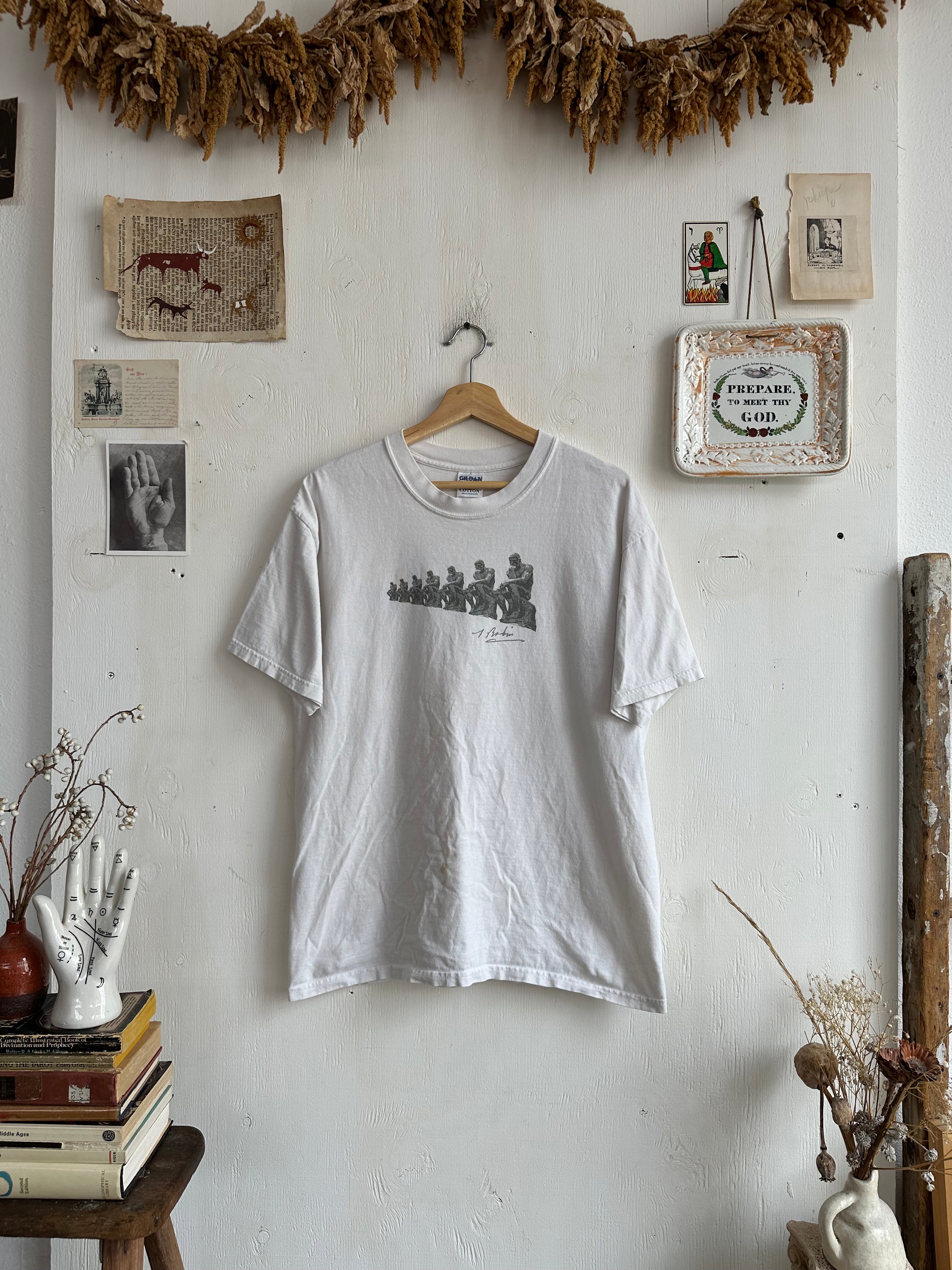 1990s Rodin The Thinker T-Shirt (L)