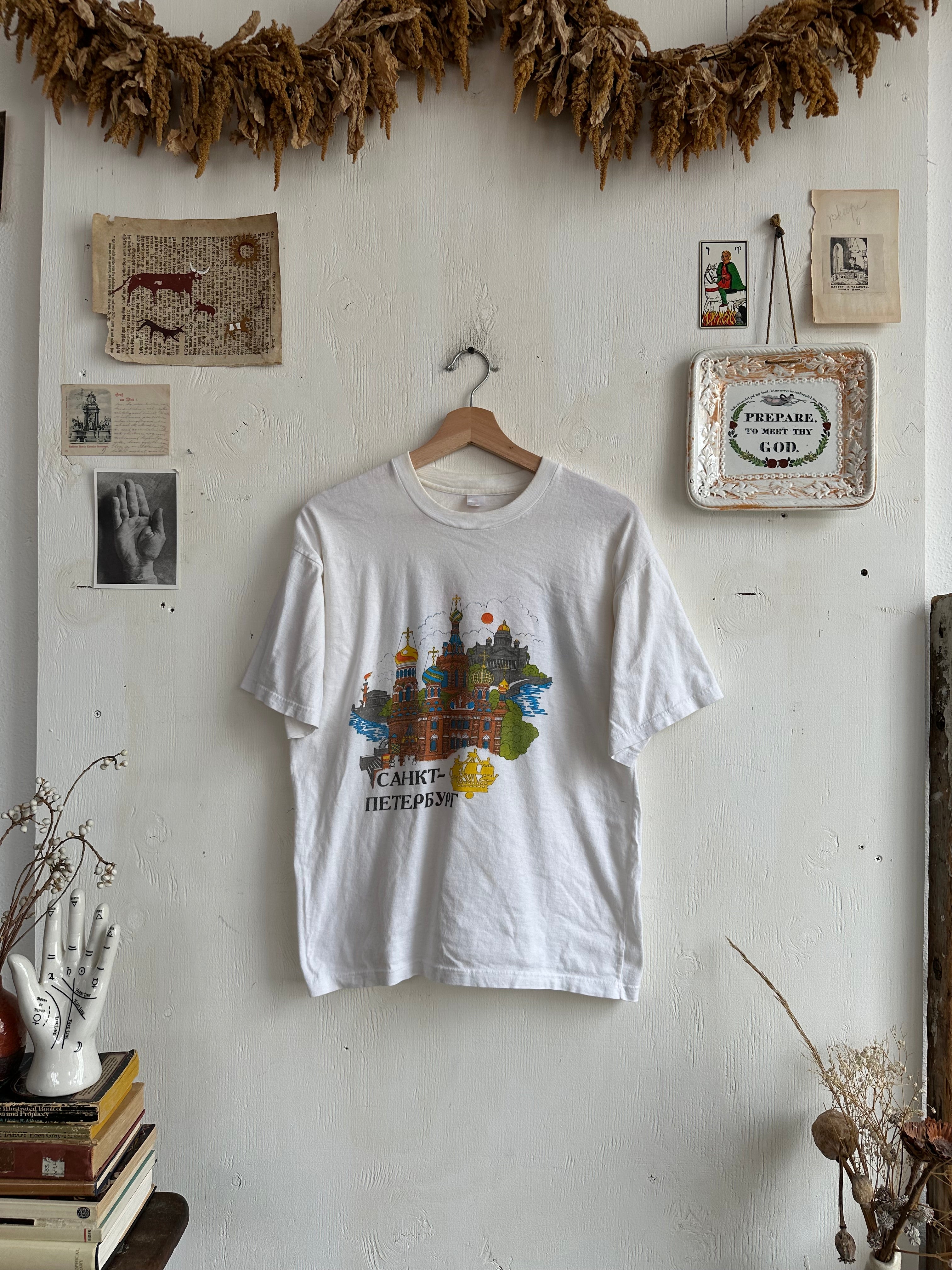 1980s Saint Basils Cathedral T-Shirt (M)