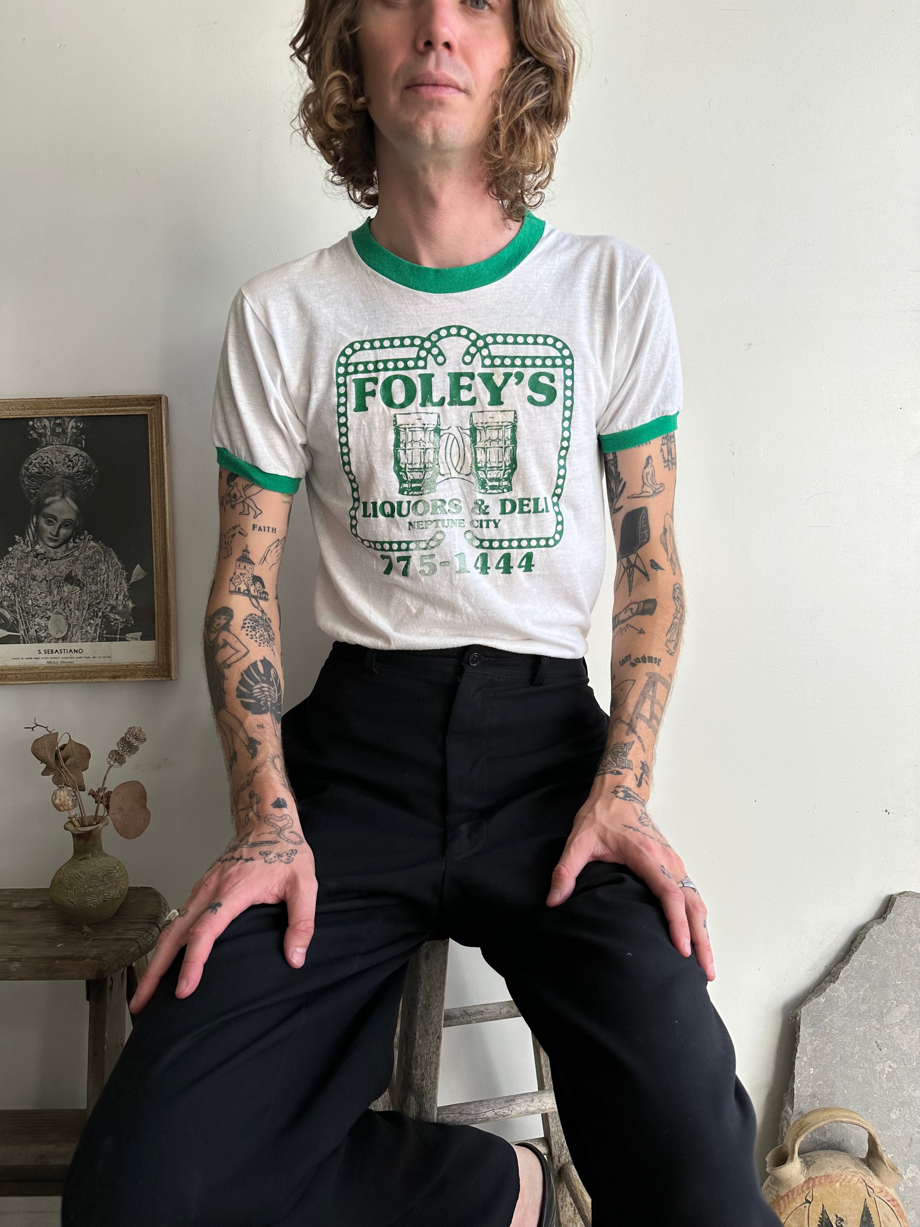 1970s Foley's Deli T-Shirt (M)