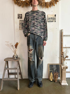 1990s Camo Thermal (Boxy XXL)