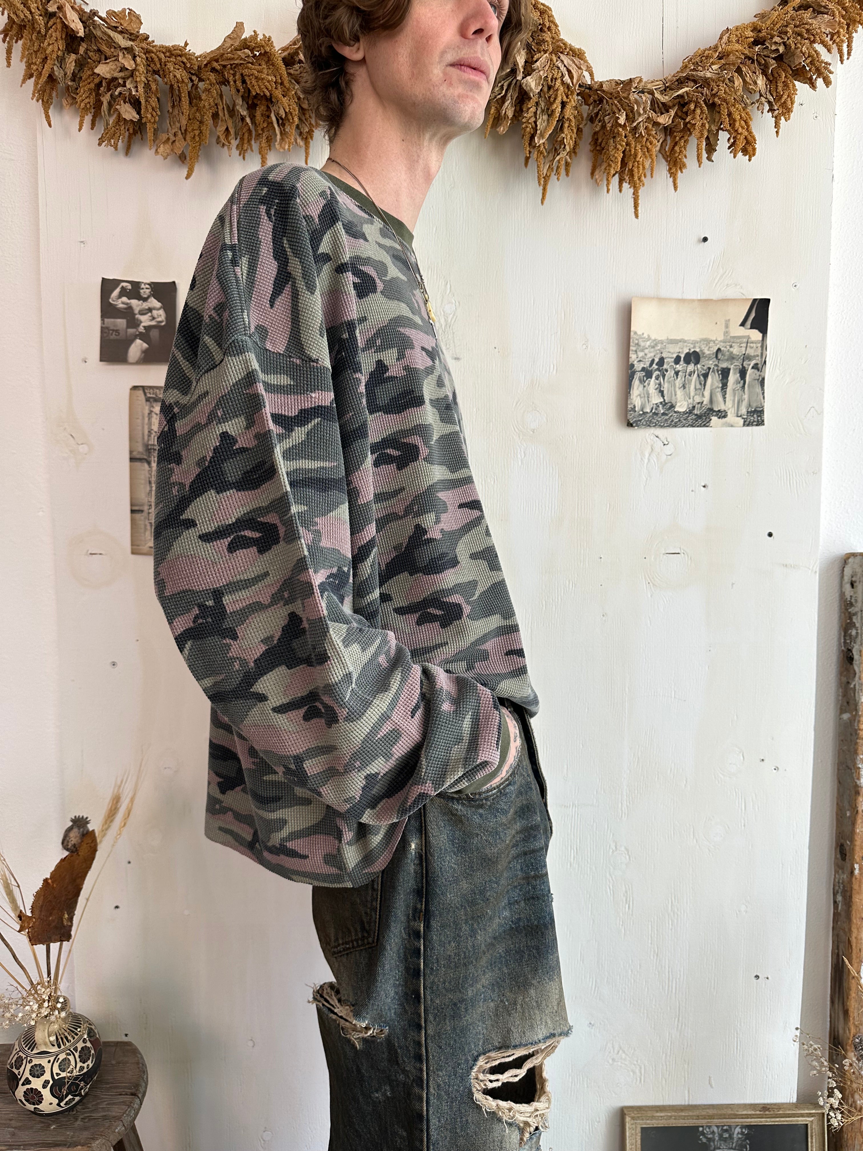 1990s Camo Thermal (Boxy XXL)