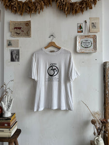 1990s Paper Thin Om T-Shirt (XL)