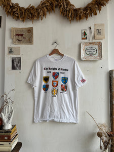 1990s Knights of Rhodes T-Shirt (M)