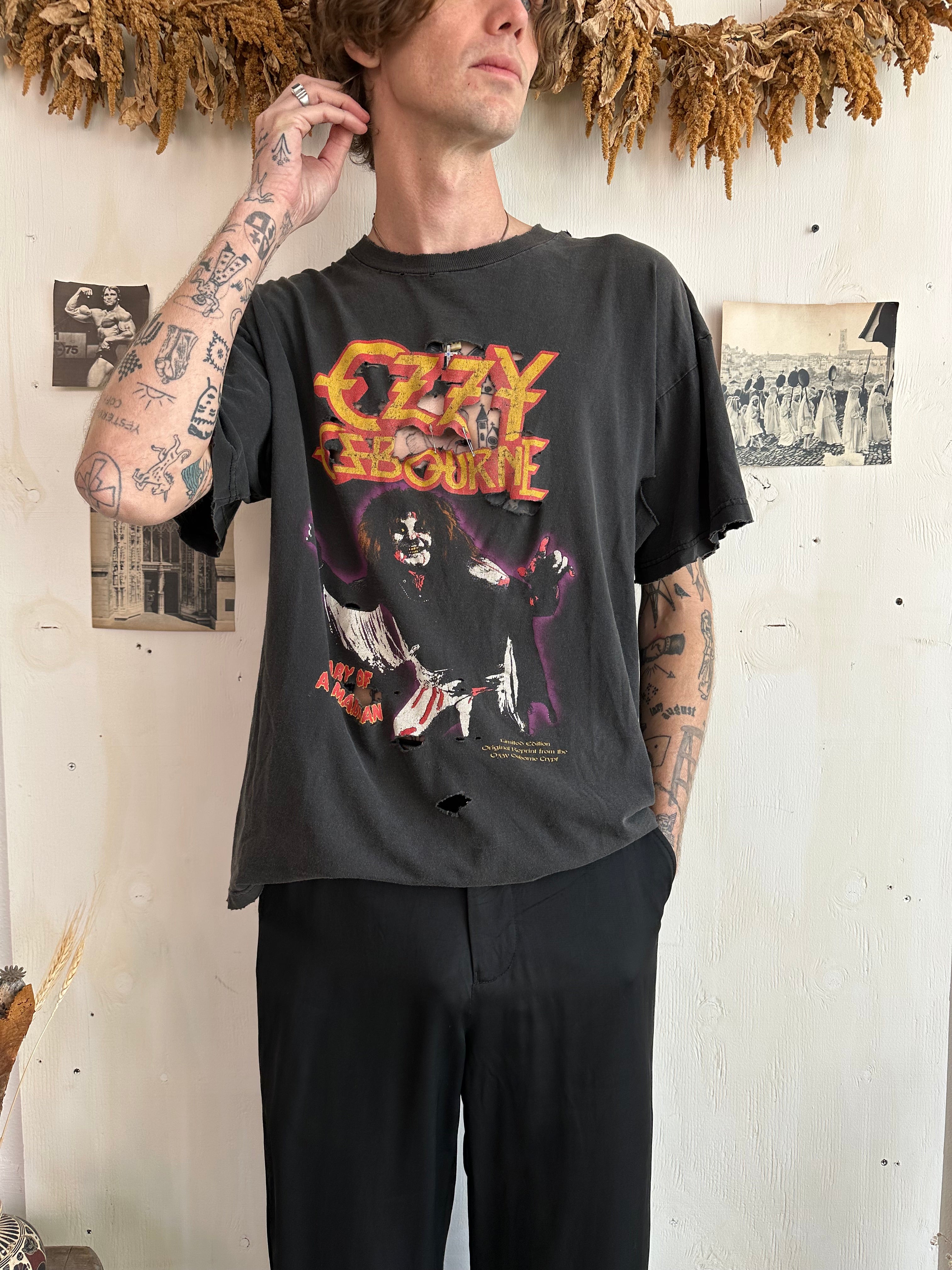 1990s Thrashed Ozzy Tee (XL)