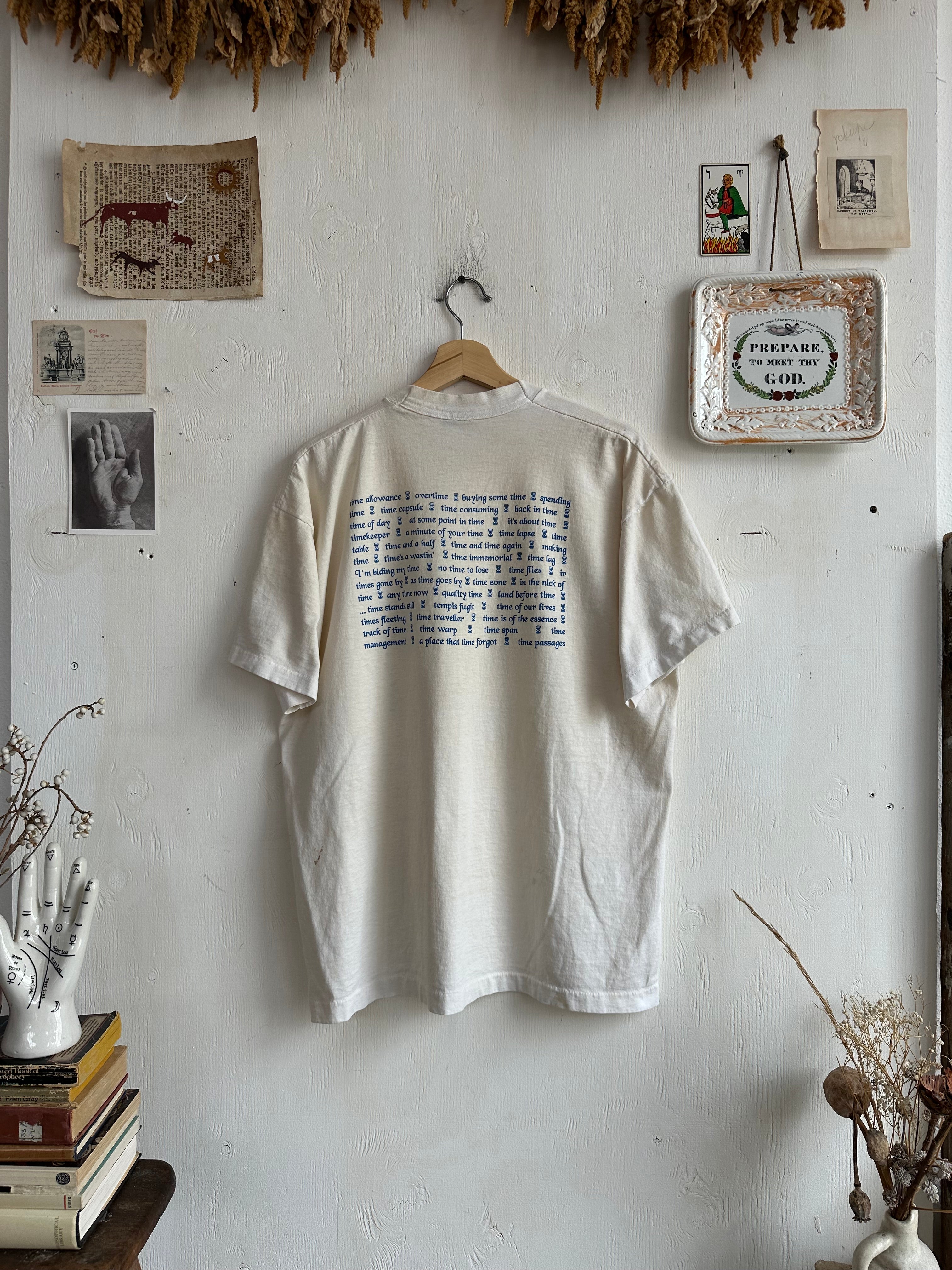 1990s Time T-Shirt (XL)