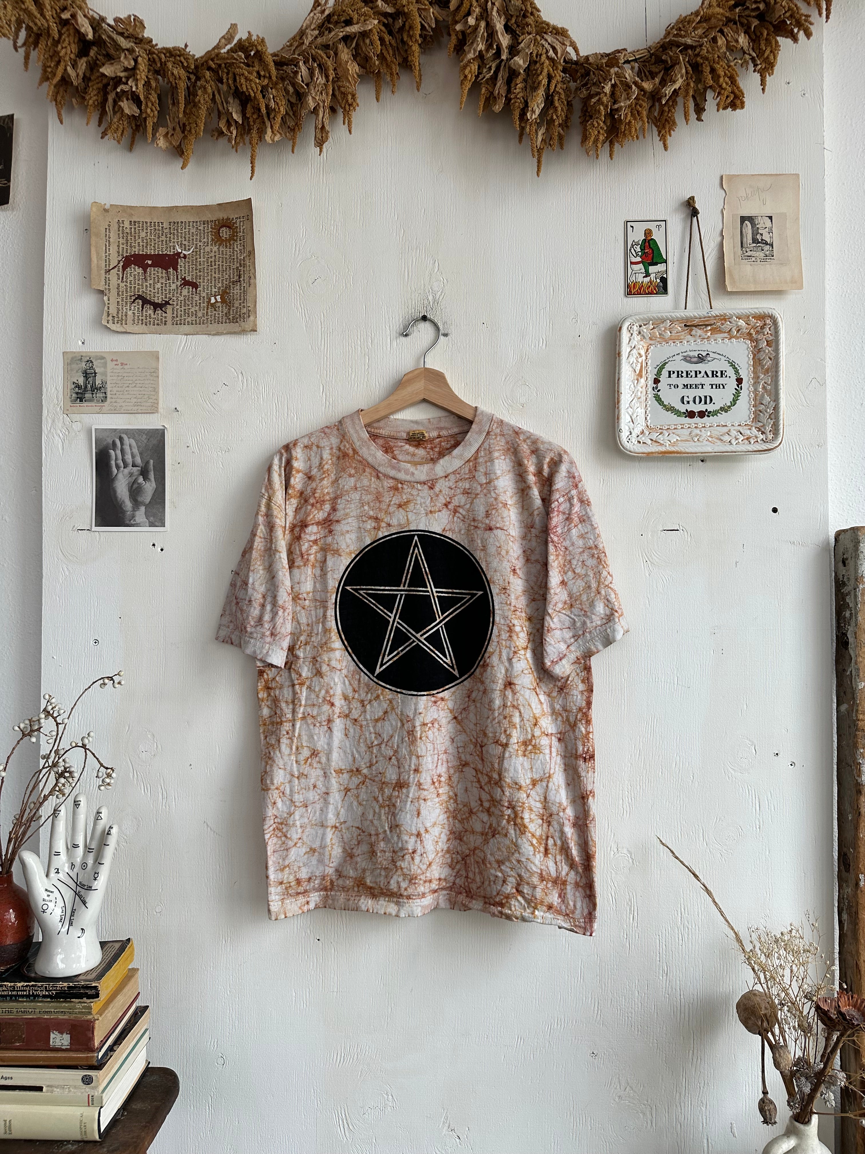 1990s Pentagram T-Shirt (L)