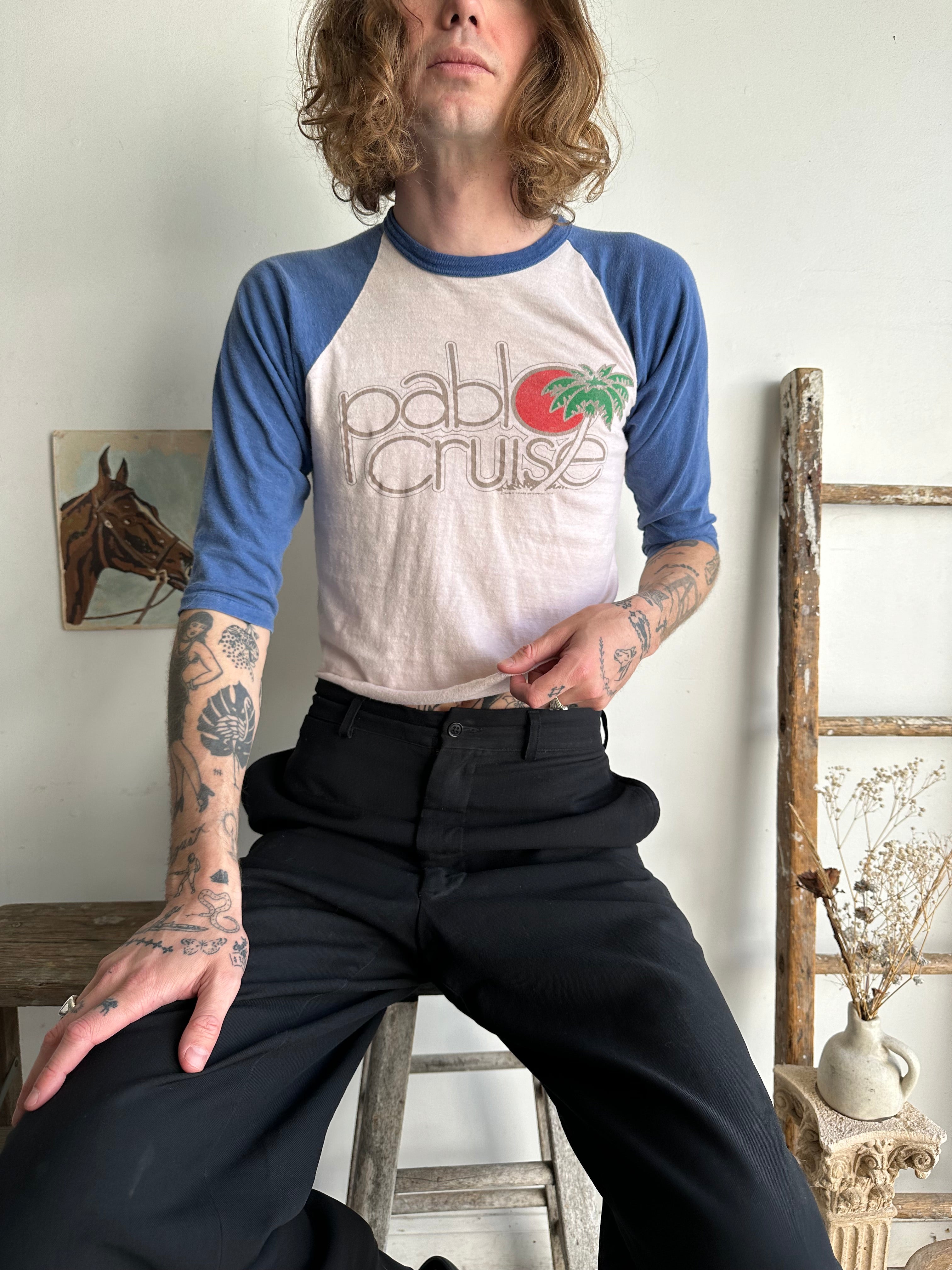 1980s Pablo Cruise Long Sleeve (S)1