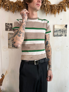 1960s Well-Worn Jantzen Striped T-Shirt (XS/S)