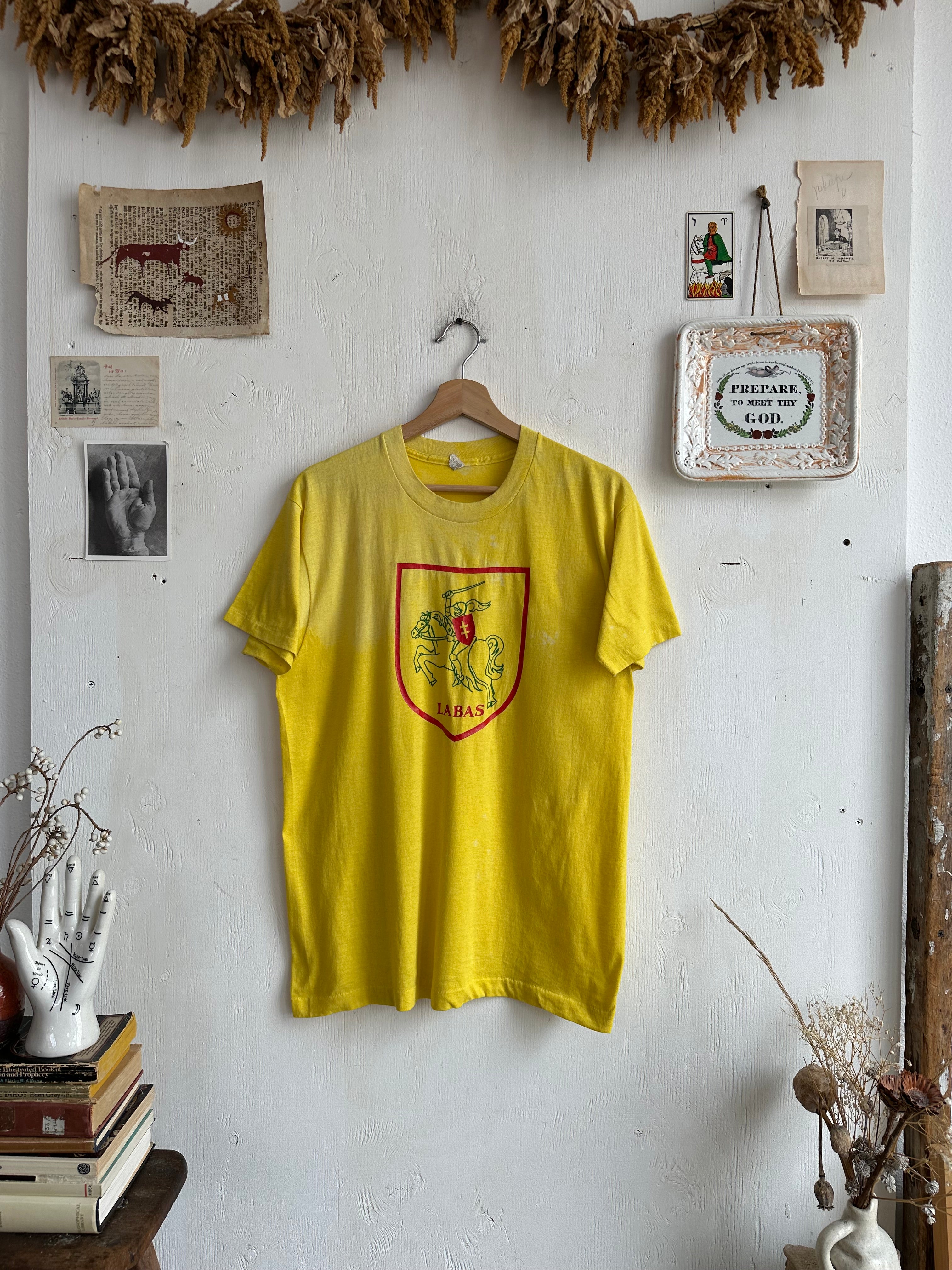1970s Labas Crest Tee (M)